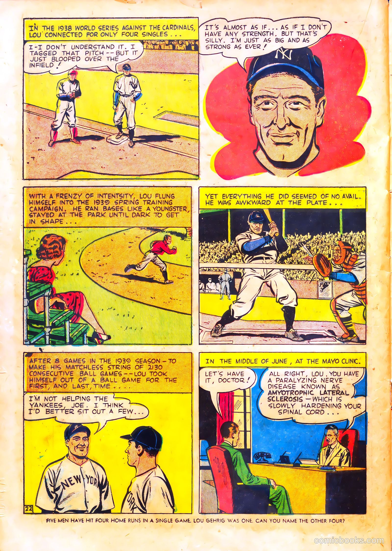 Pride of the Yankees #nn (1949) — page 24 of 36
