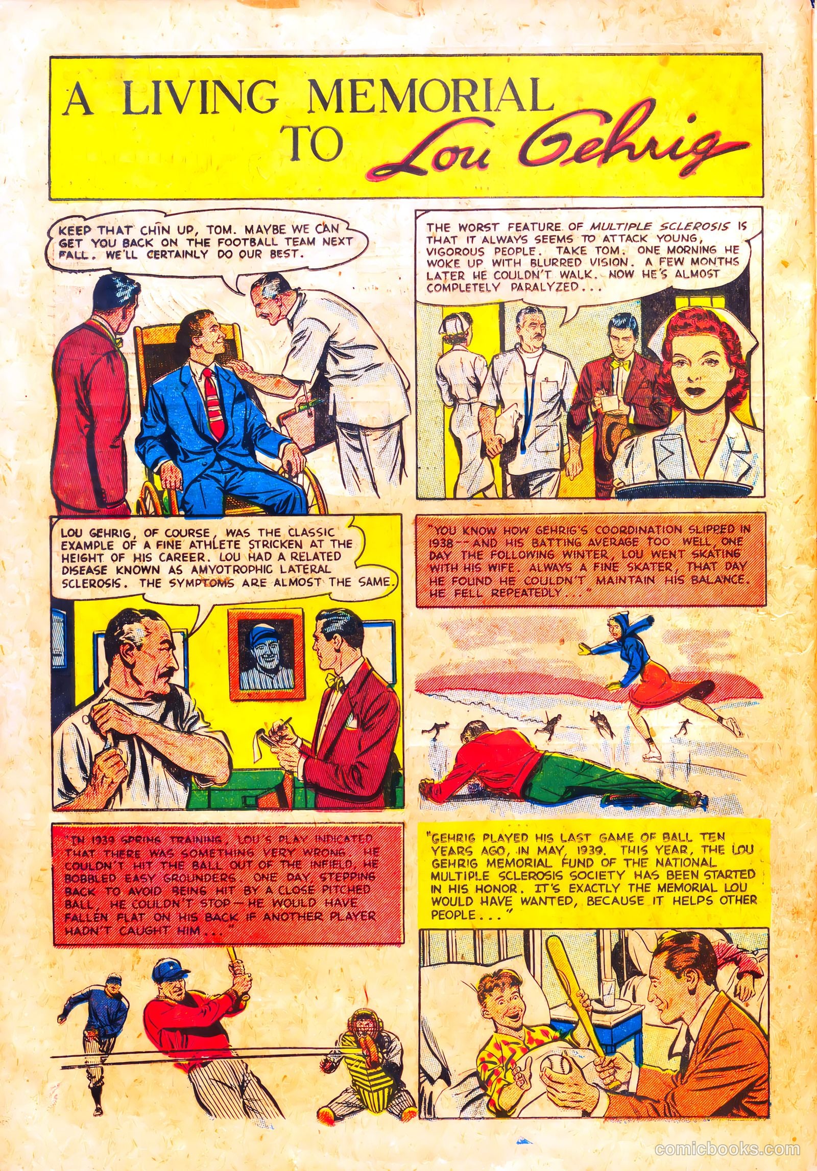 Pride of the Yankees #nn (1949) — page 26 of 36