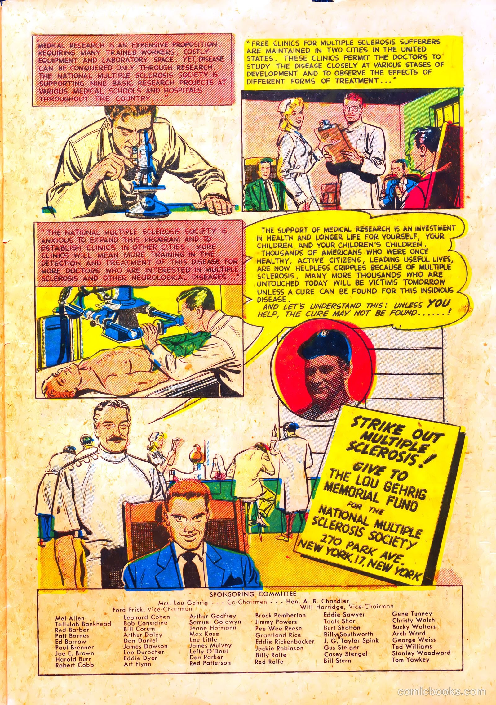 Pride of the Yankees #nn (1949) — page 27 of 36
