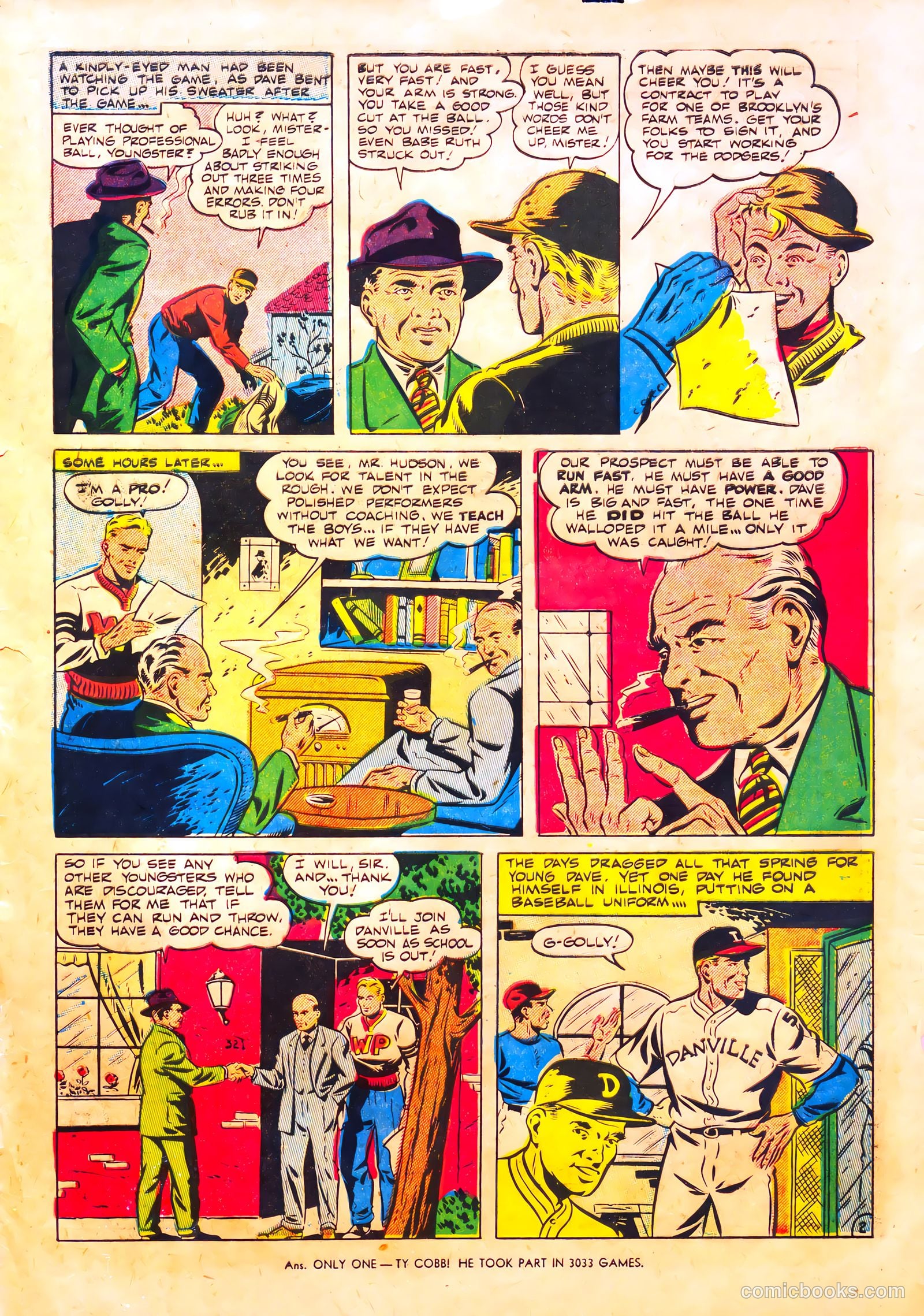 Pride of the Yankees #nn (1949) — page 29 of 36