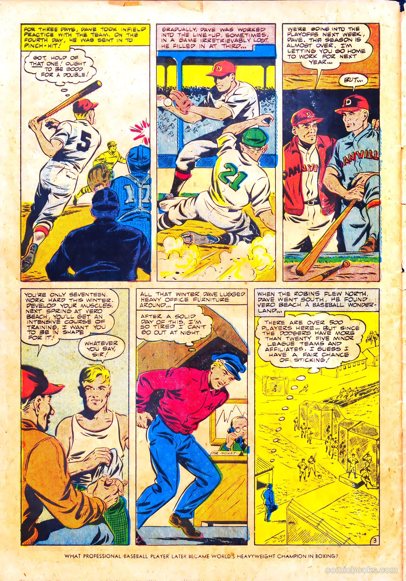 Pride of the Yankees #nn (1949) — page 30 of 36