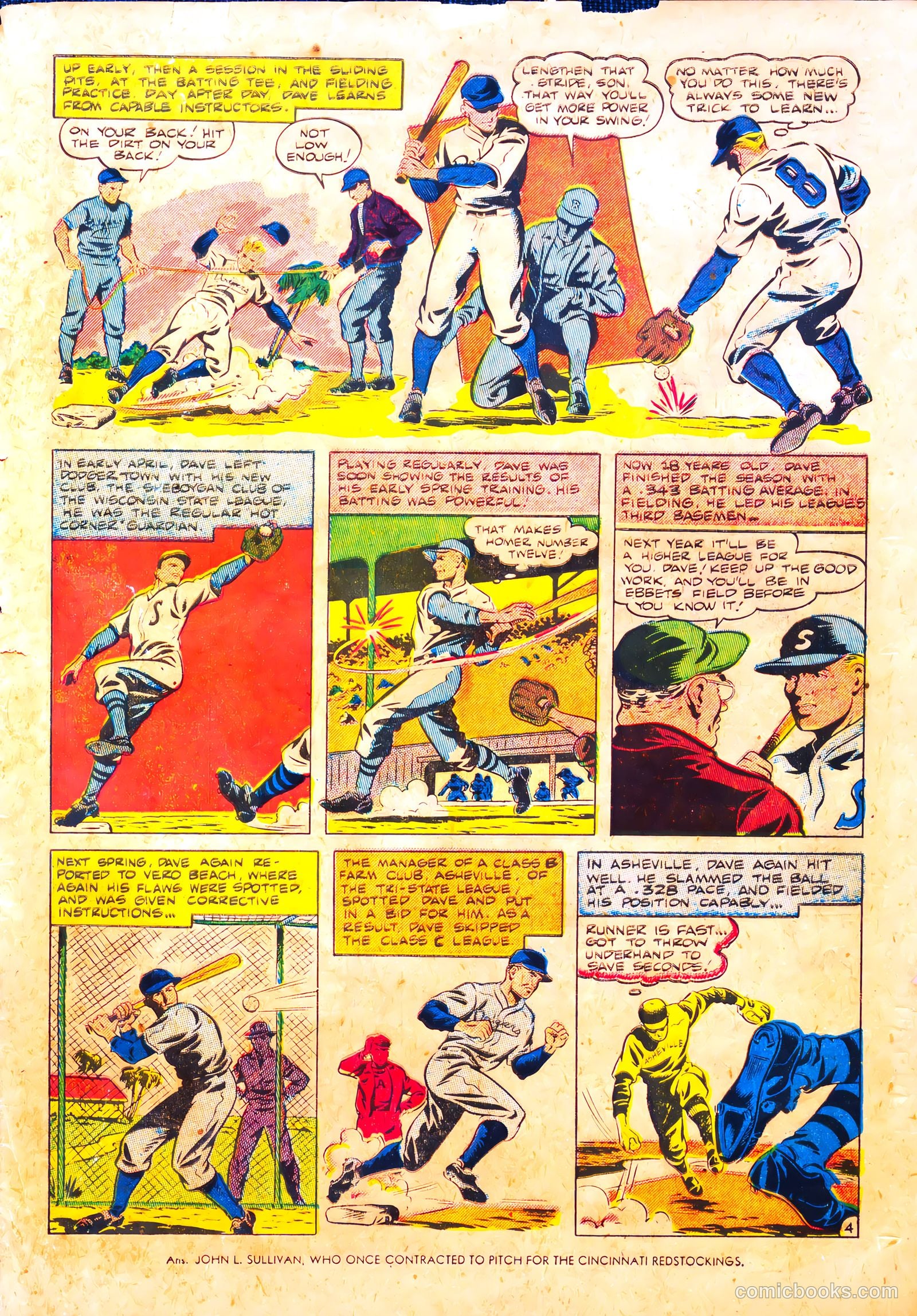 Pride of the Yankees #nn (1949) — page 31 of 36