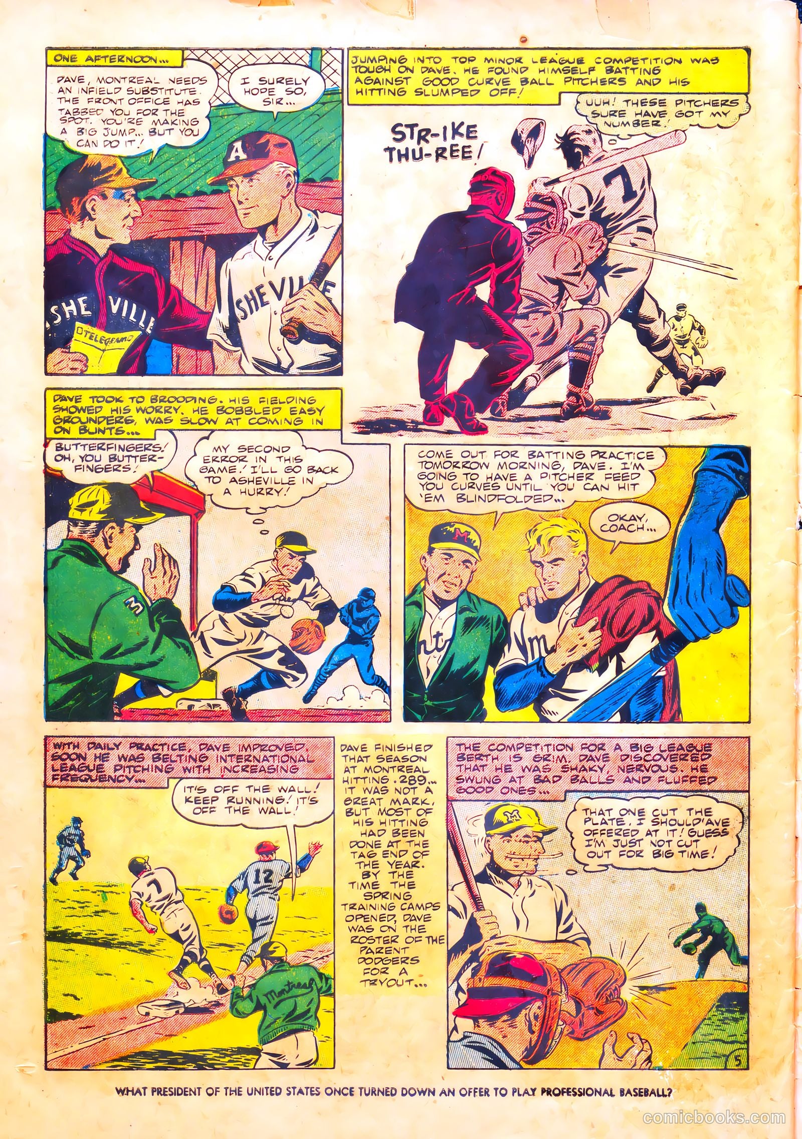 Pride of the Yankees #nn (1949) — page 32 of 36
