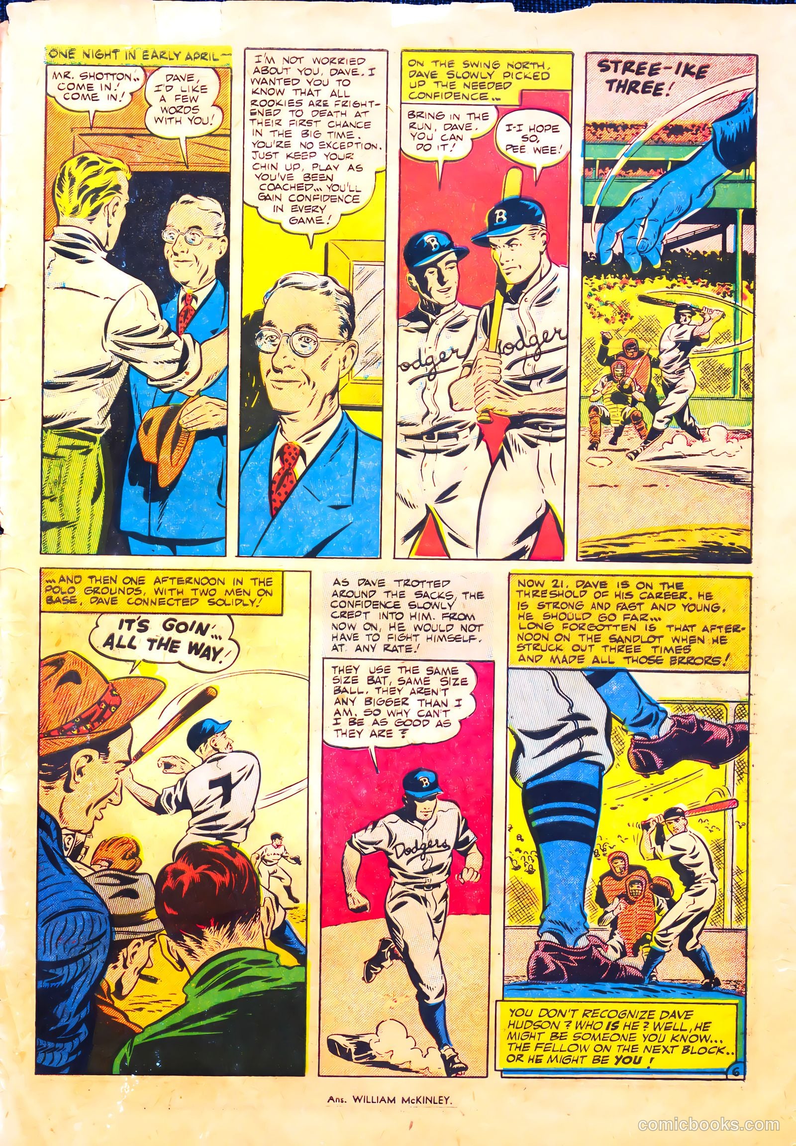 Pride of the Yankees #nn (1949) — page 33 of 36