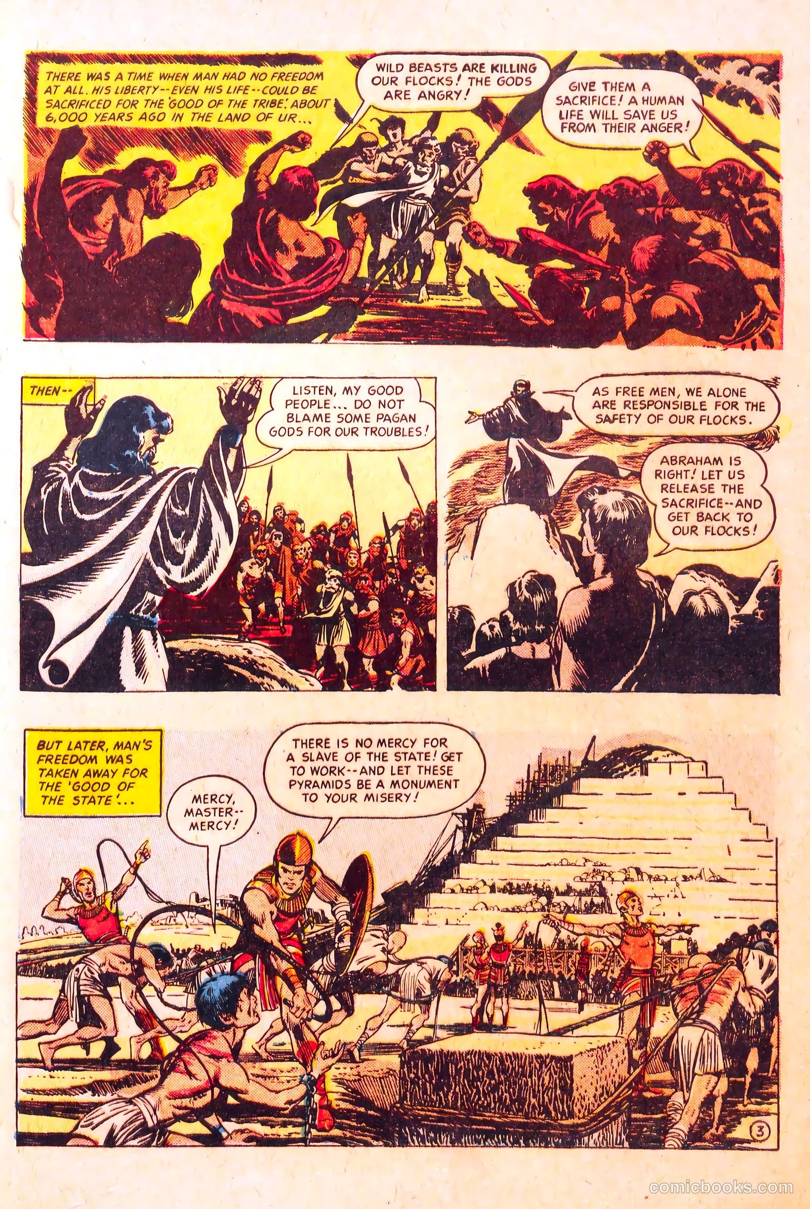 Fight for Freedom! #nn (1949) — page 3 of 16