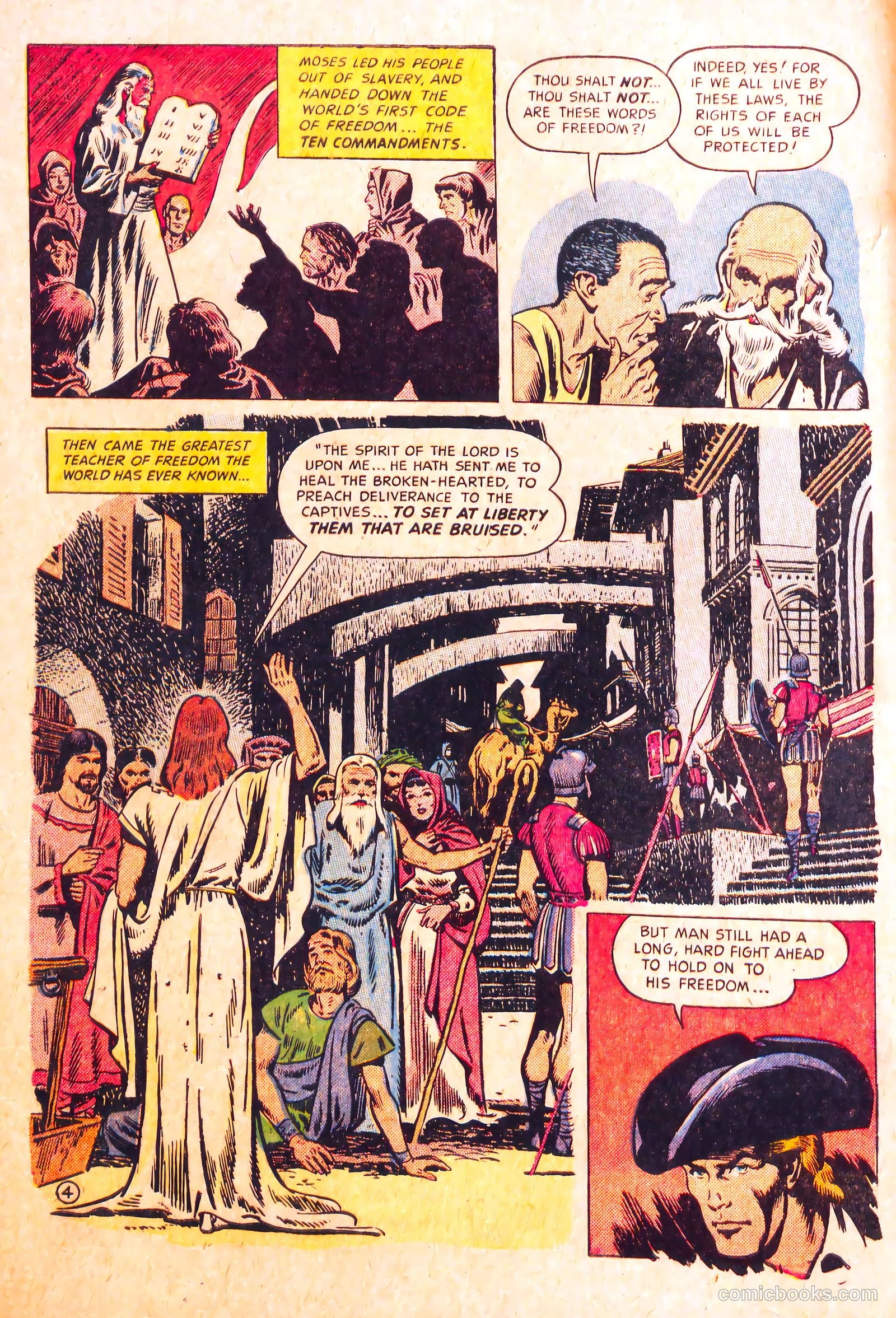 Fight for Freedom! #nn (1949) — page 4 of 16