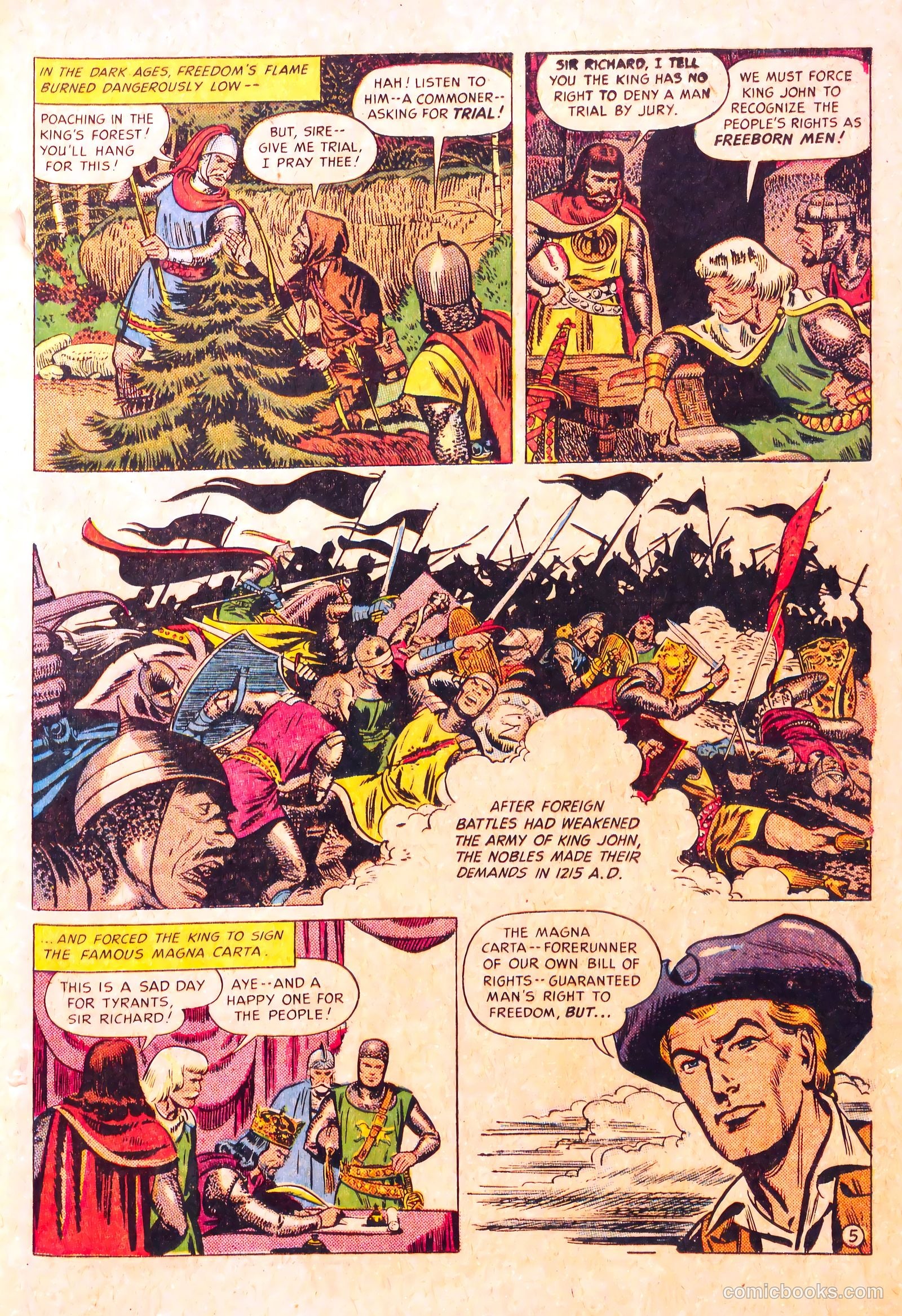 Fight for Freedom! #nn (1949) — page 5 of 16
