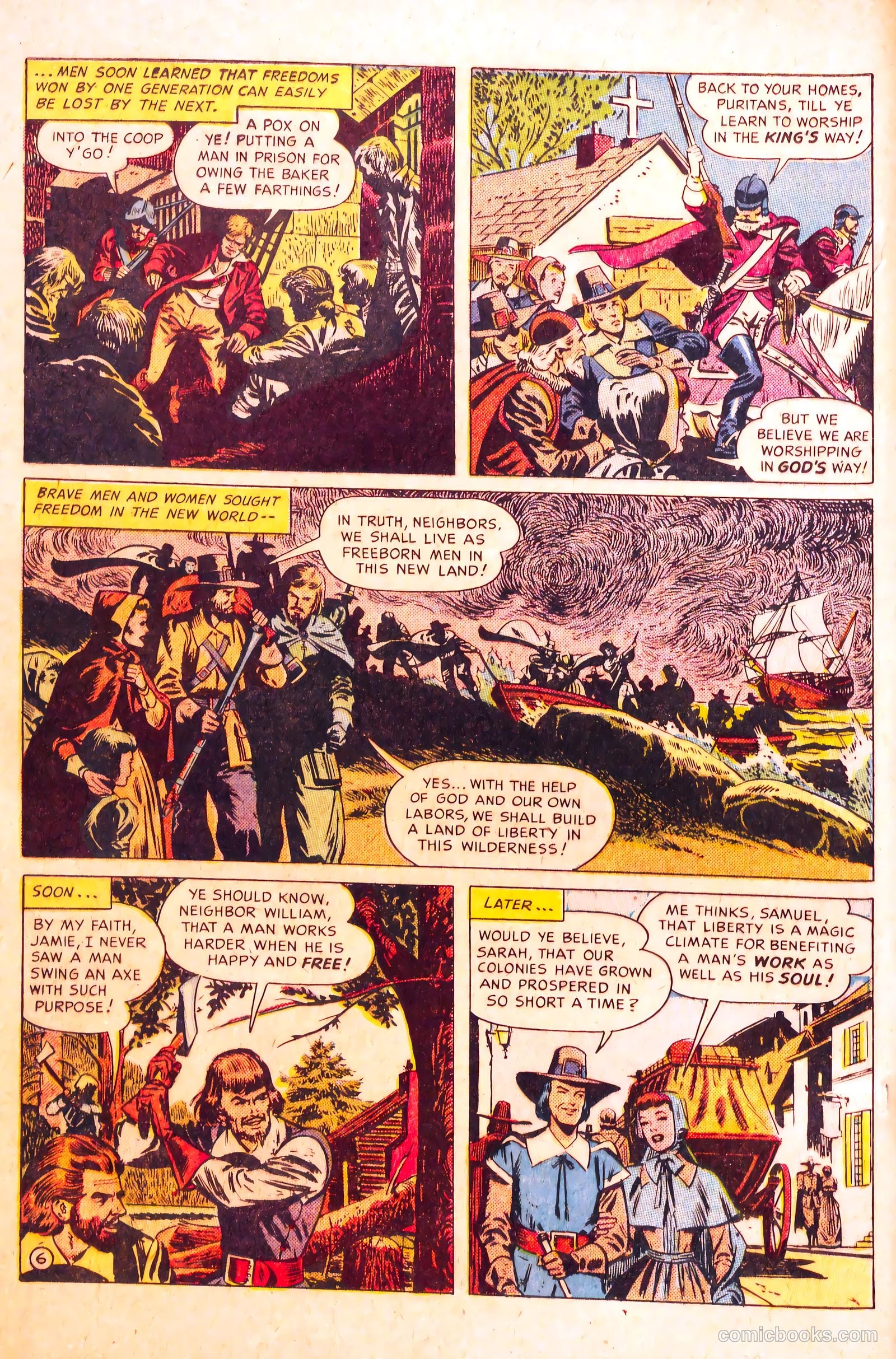 Fight for Freedom! #nn (1949) — page 6 of 16