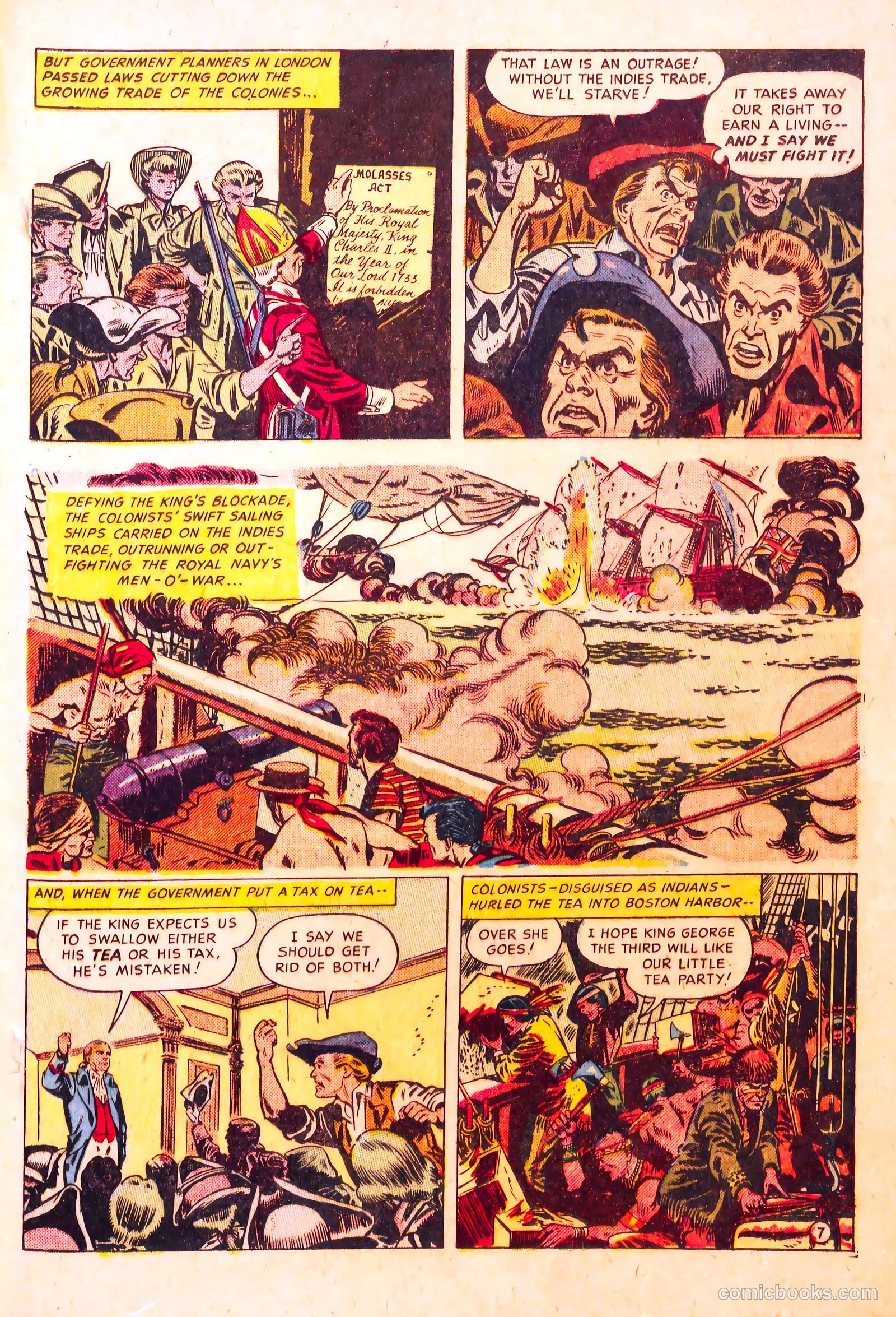 Fight for Freedom! #nn (1949) — page 7 of 16