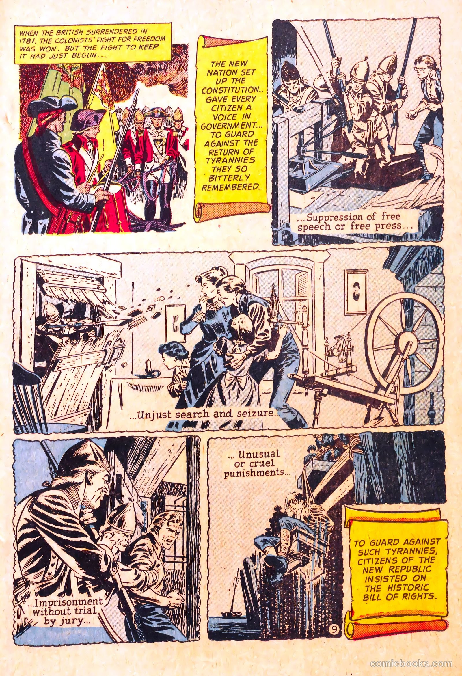 Fight for Freedom! #nn (1949) — page 9 of 16