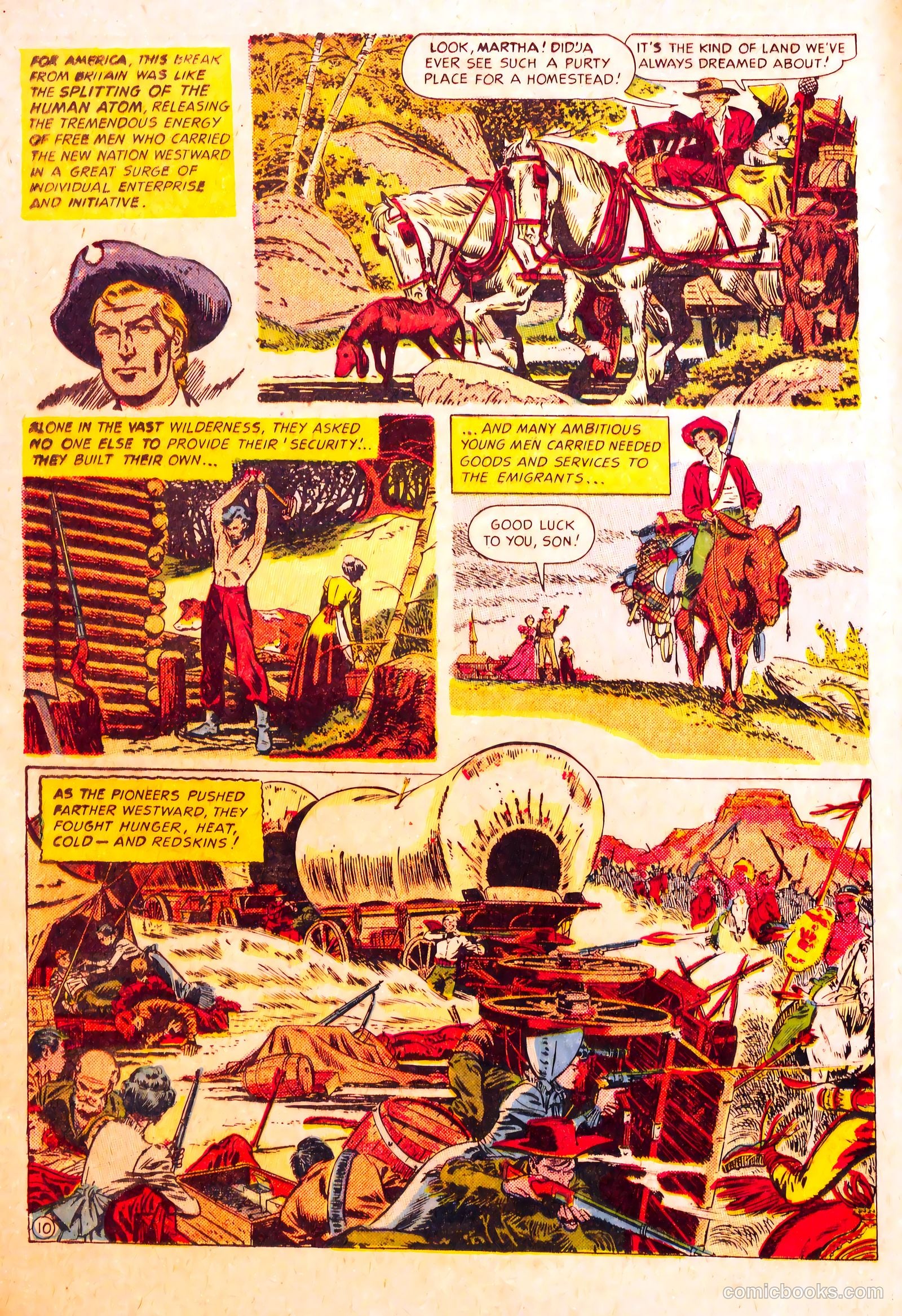 Fight for Freedom! #nn (1949) — page 10 of 16