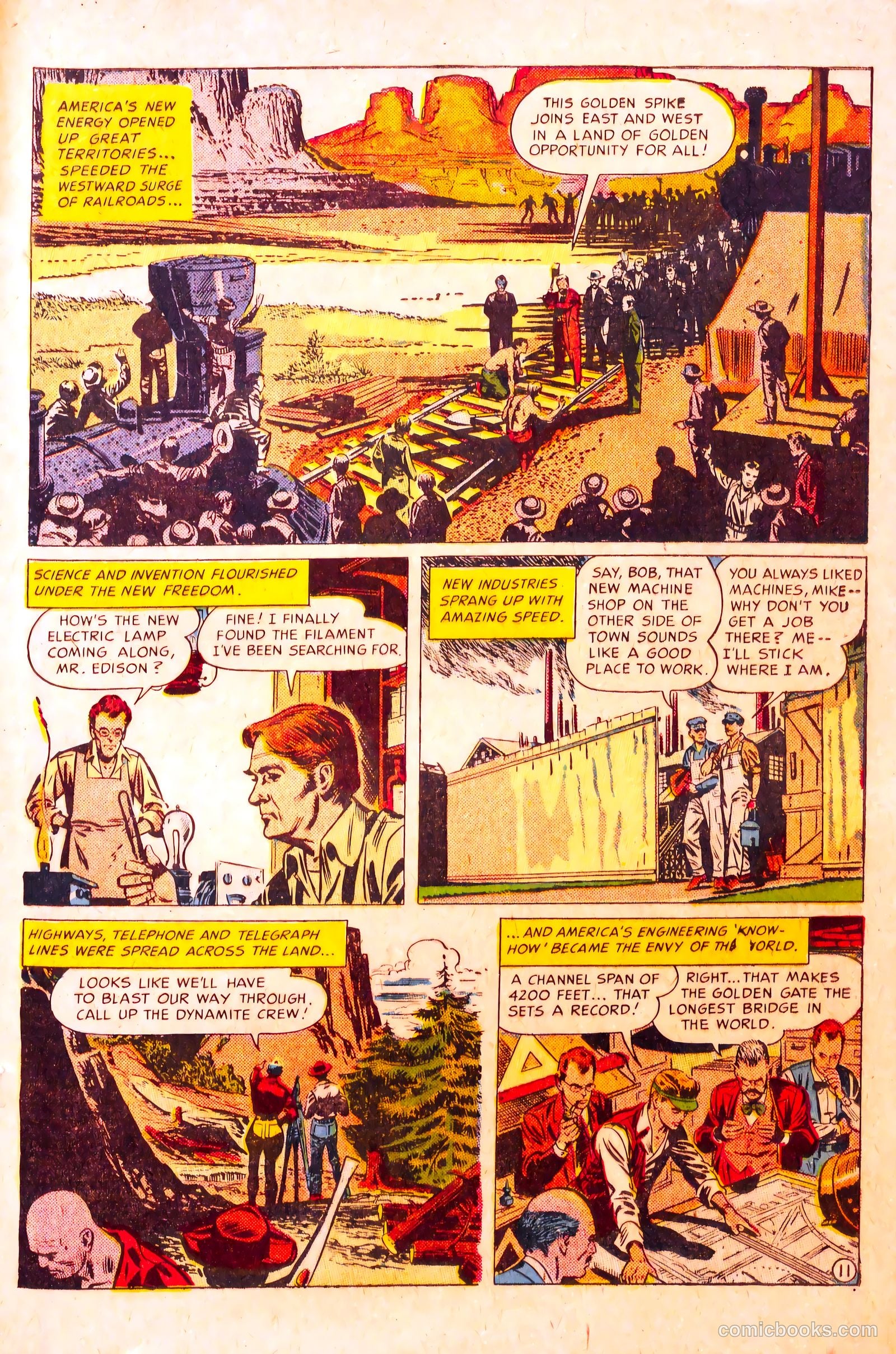 Fight for Freedom! #nn (1949) — page 11 of 16