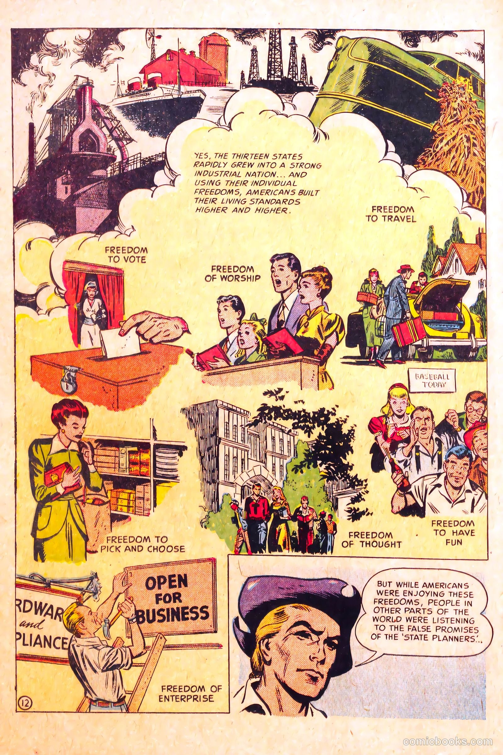Fight for Freedom! #nn (1949) — page 12 of 16