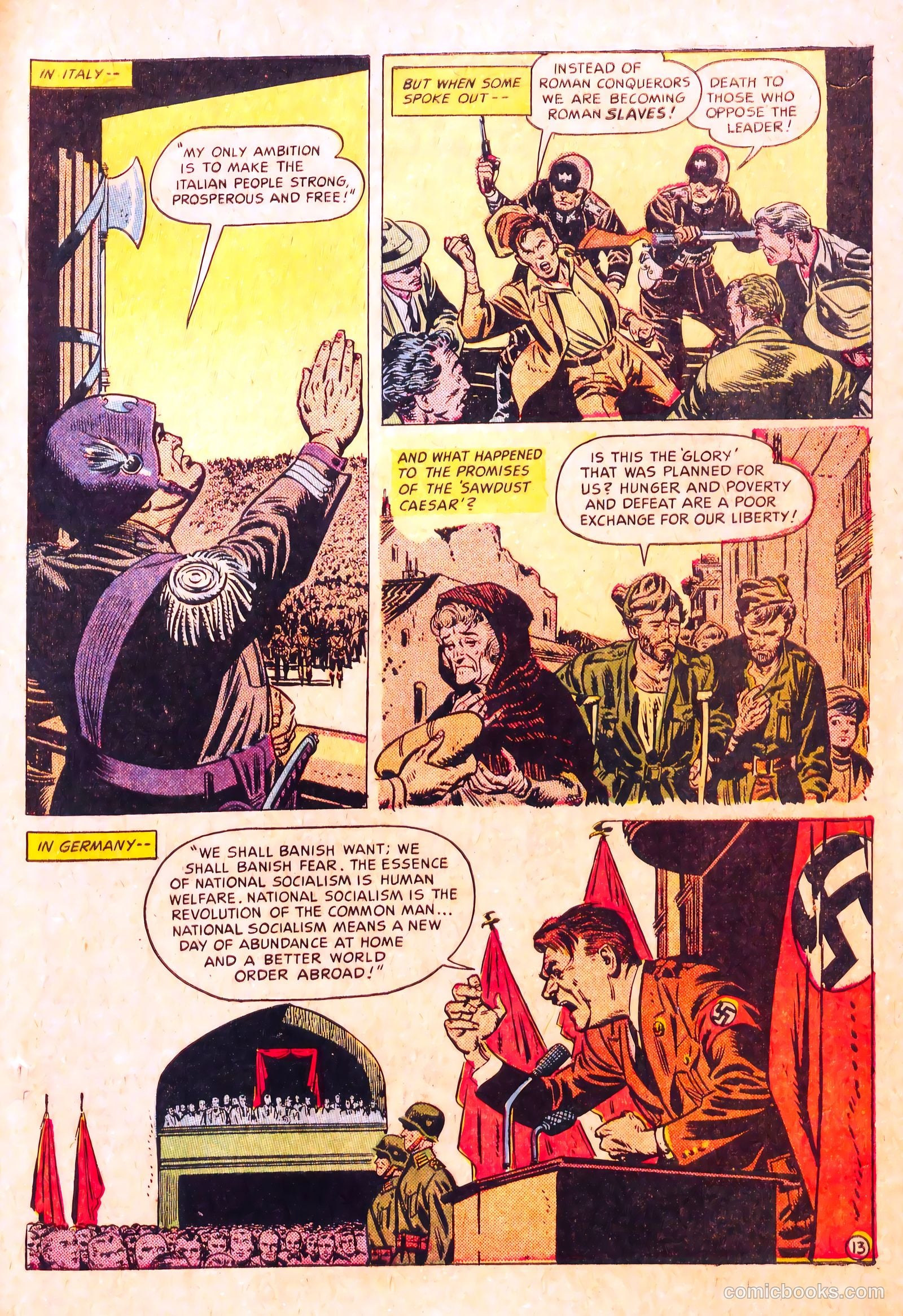 Fight for Freedom! #nn (1949) — page 13 of 16