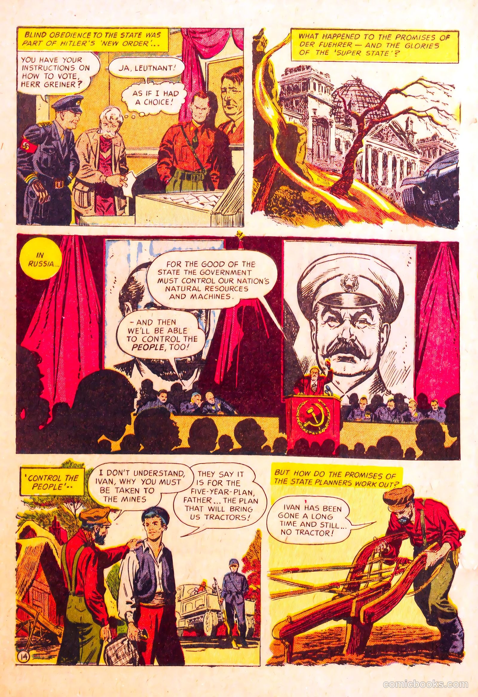 Fight for Freedom! #nn (1949) — page 14 of 16