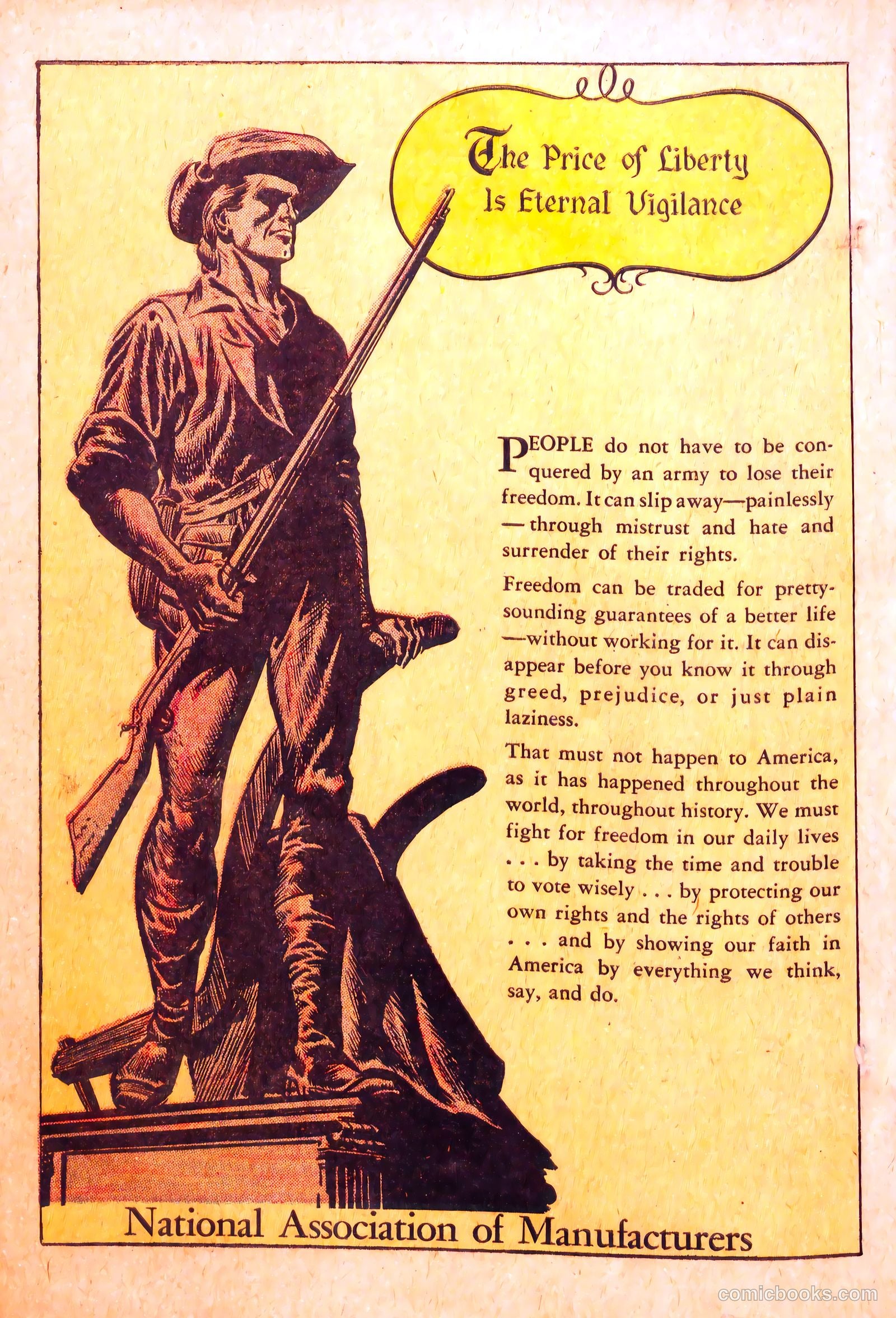 Fight for Freedom! #nn (1949) — page 16 of 16