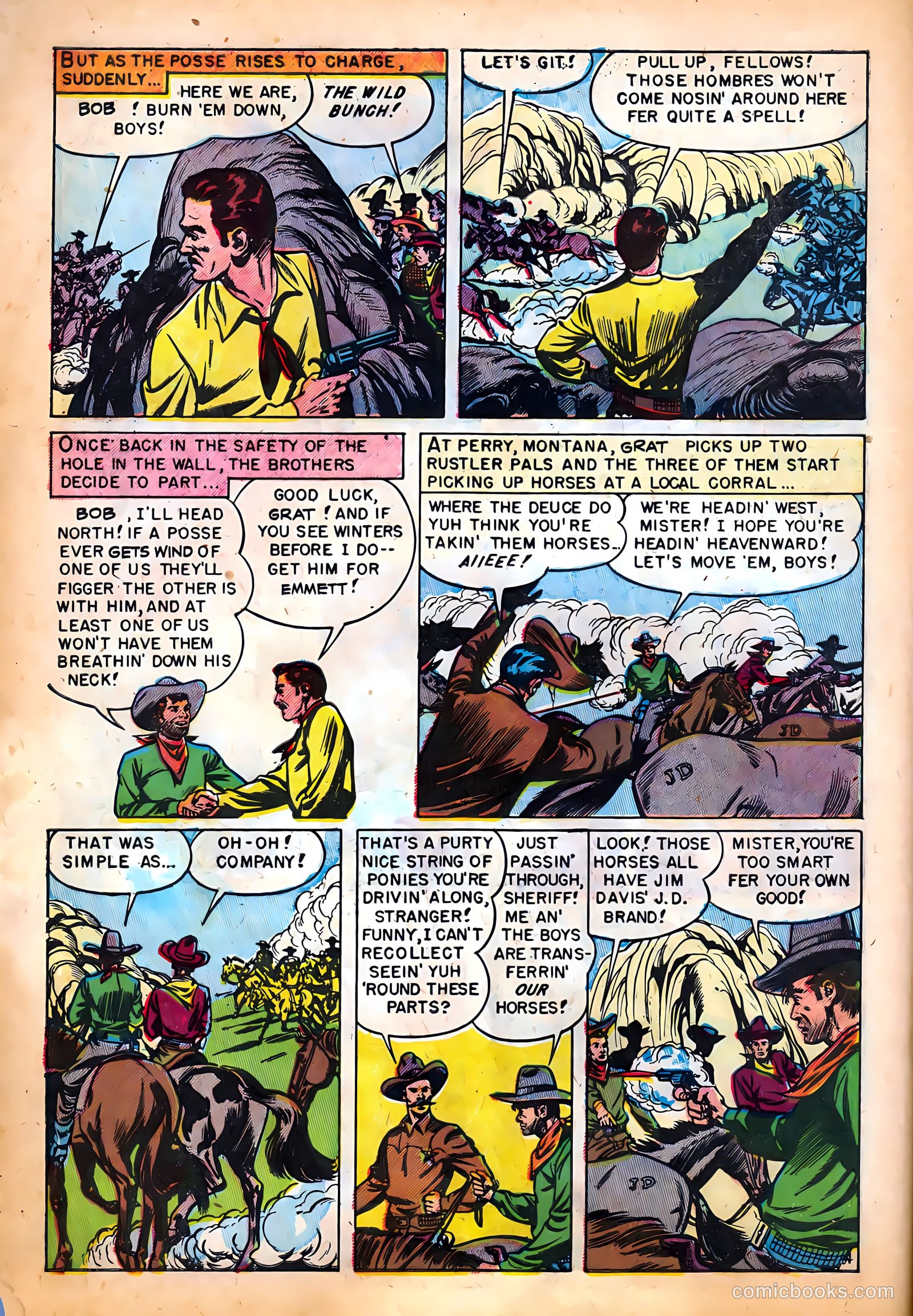 dalton boys #nn — page 6 of 36