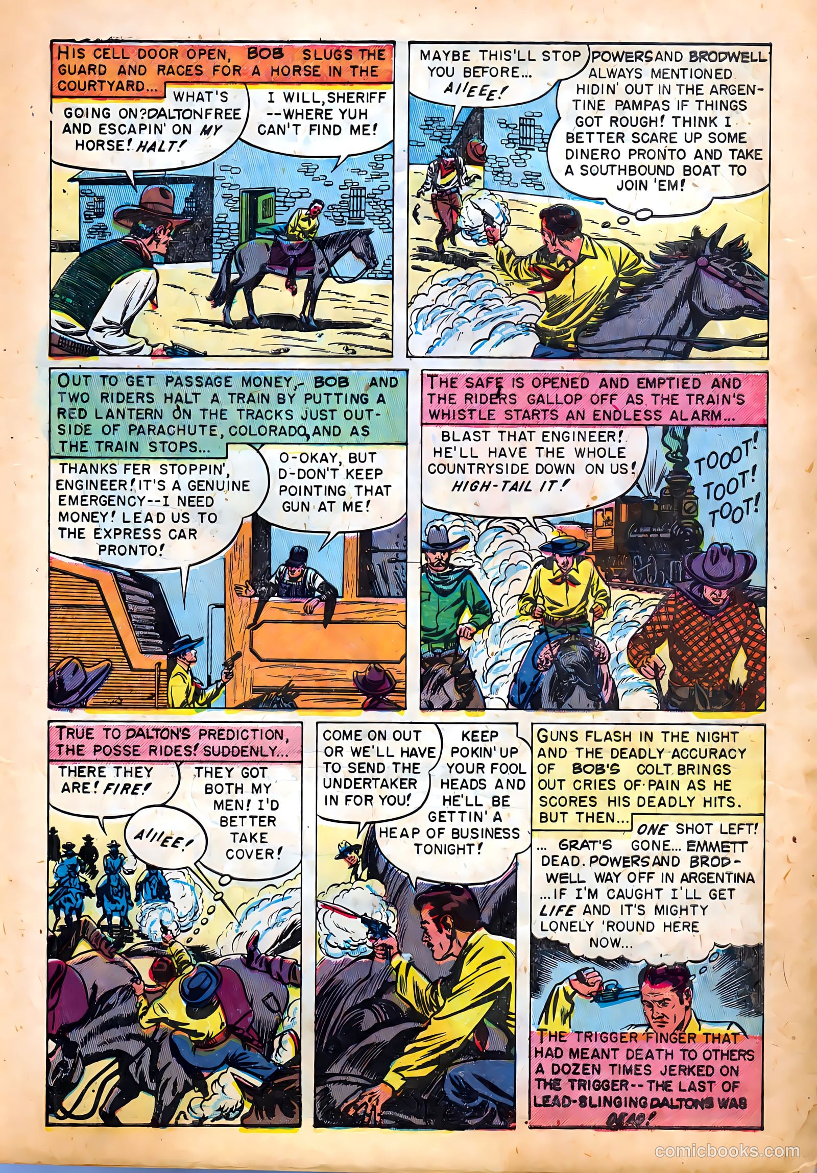 dalton boys #nn — page 9 of 36