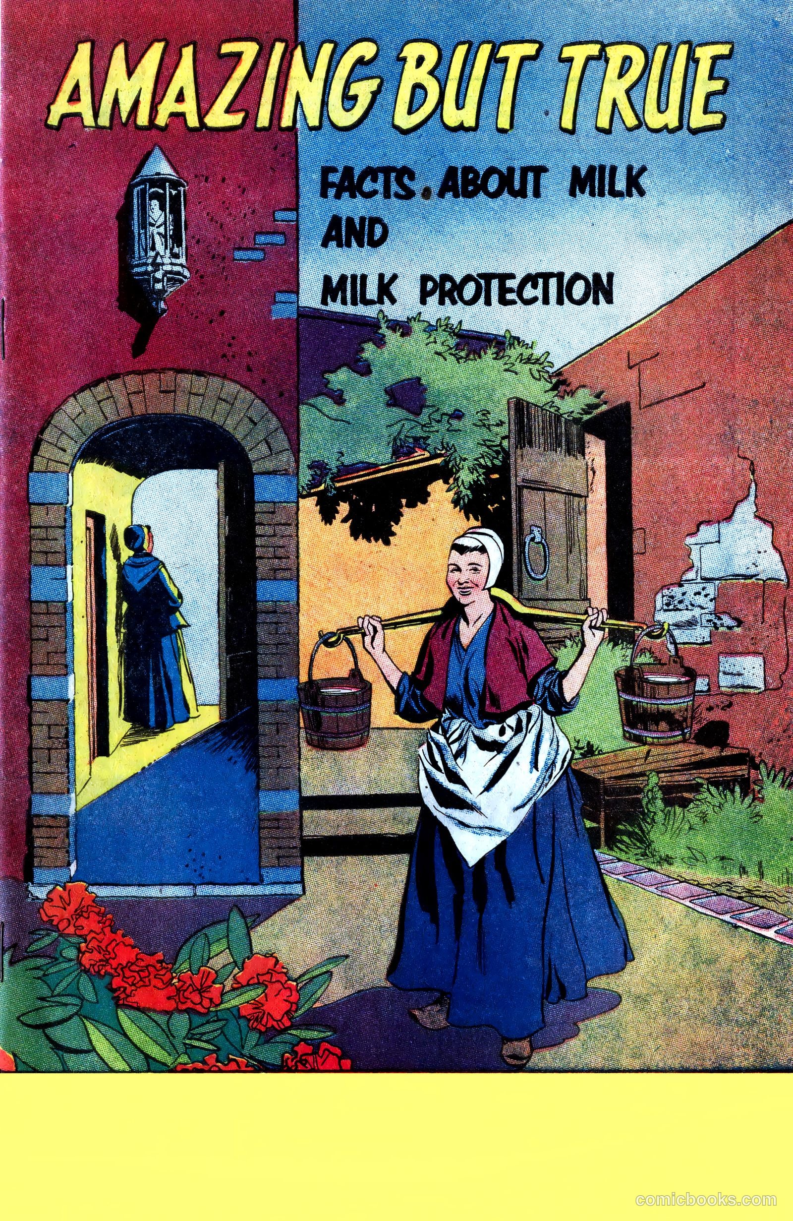 Amazing But True: Facts About Milk and Milk Protection #nn