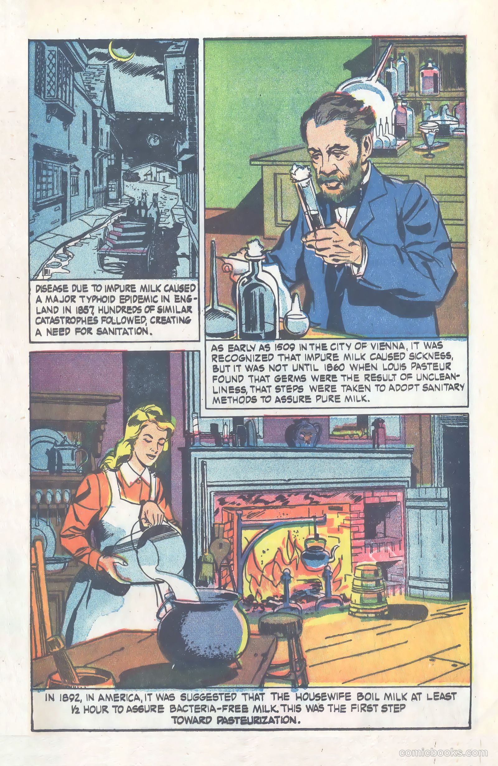 Amazing But True: Facts About Milk and Milk Protection #nn (1956) — page 7 of 16
