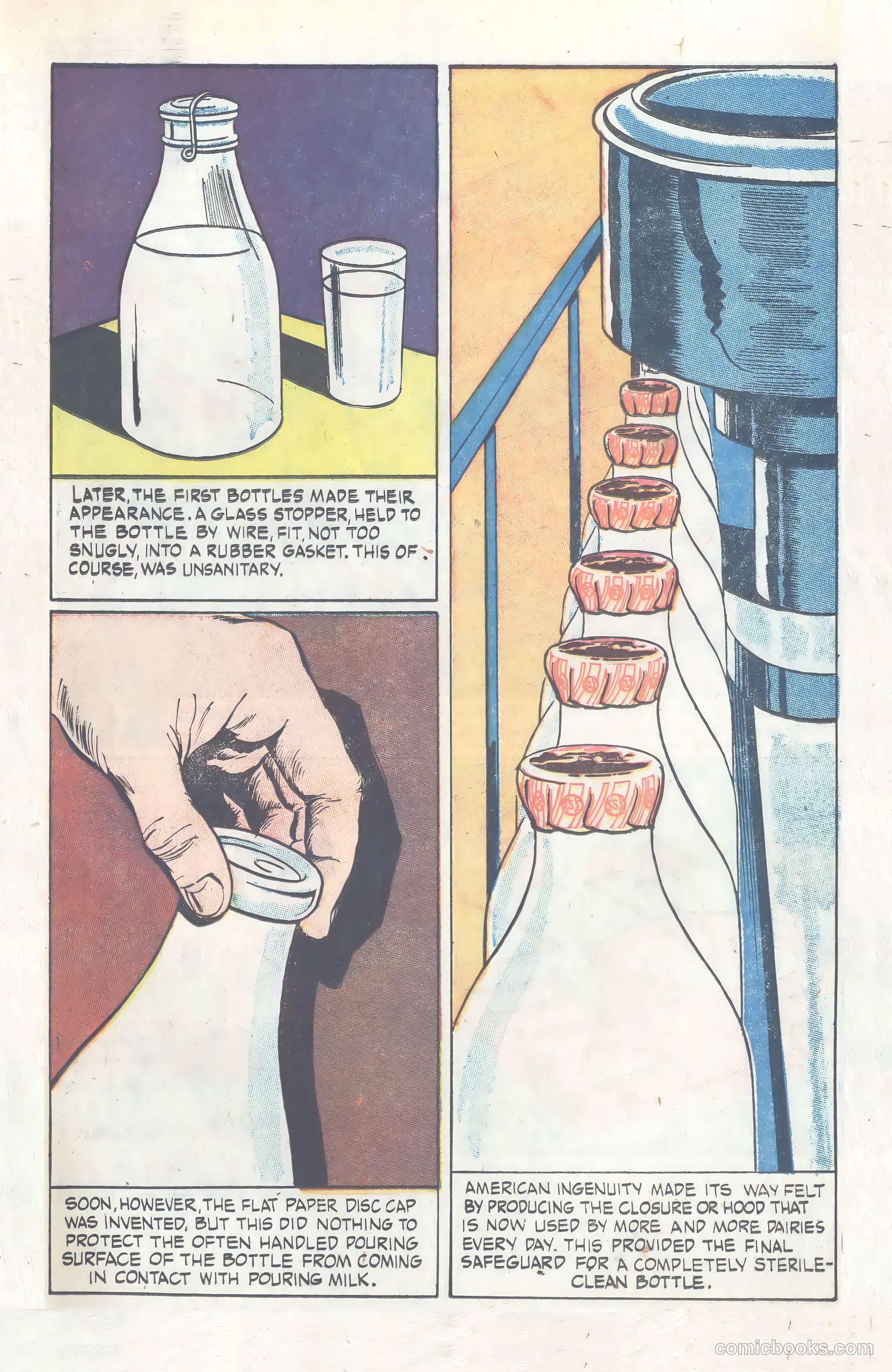 Amazing But True: Facts About Milk and Milk Protection #nn (1956) — page 9 of 16