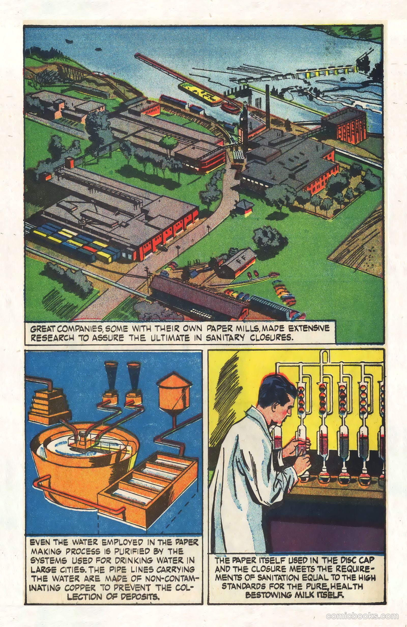 Amazing But True: Facts About Milk and Milk Protection #nn (1956) — page 10 of 16