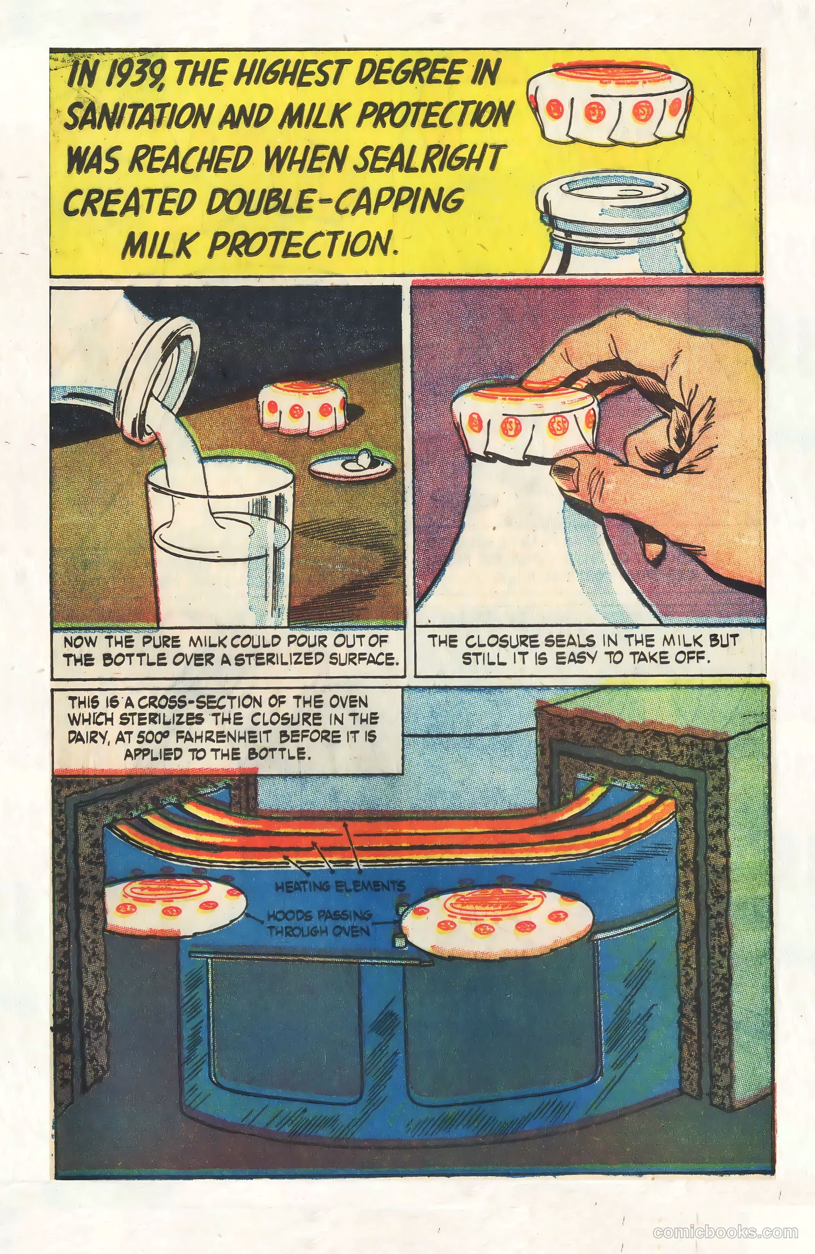 Amazing But True: Facts About Milk and Milk Protection #nn (1956) — page 11 of 16