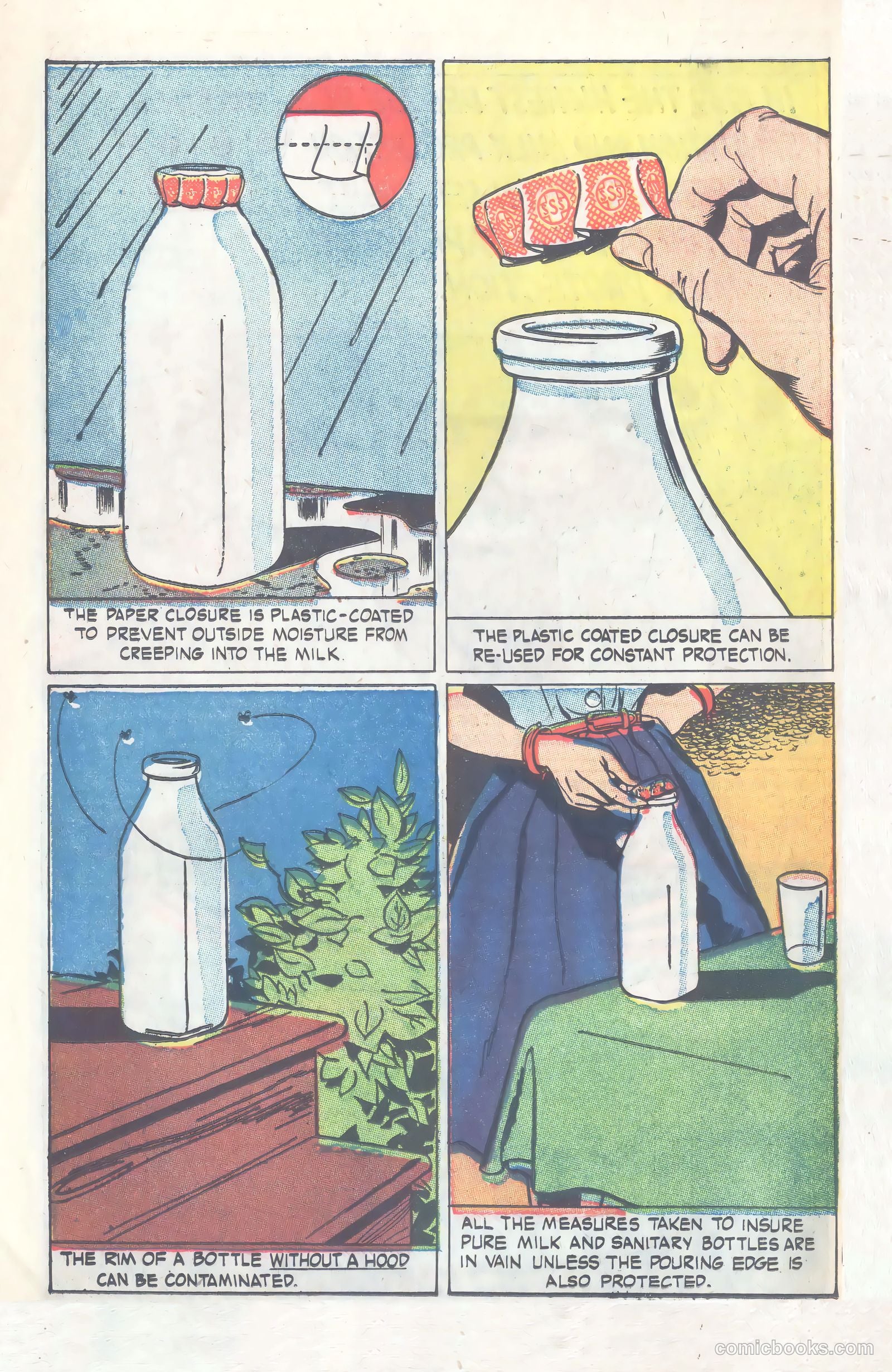 Amazing But True: Facts About Milk and Milk Protection #nn (1956) — page 12 of 16