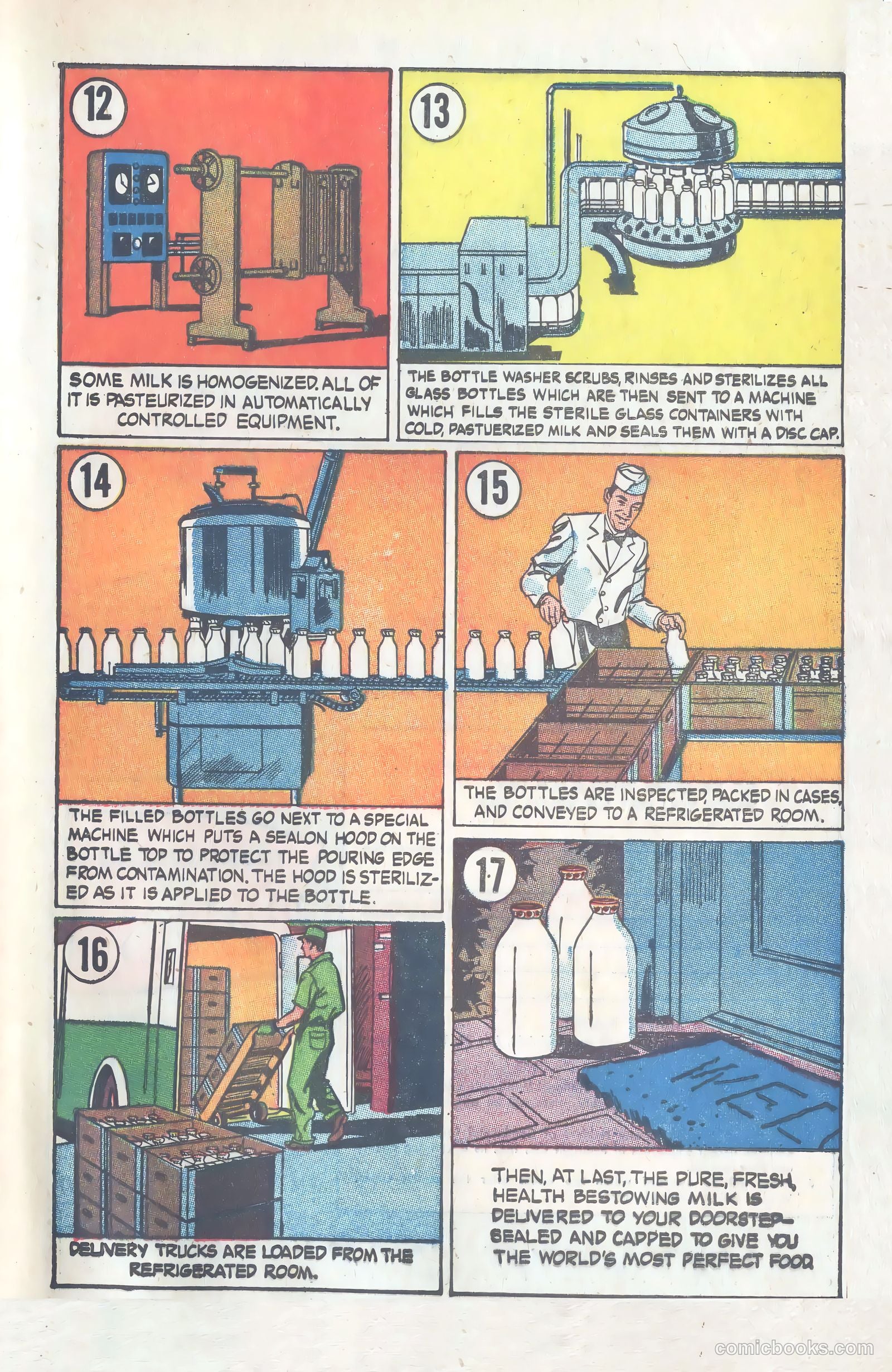 Amazing But True: Facts About Milk and Milk Protection #nn (1956) — page 15 of 16
