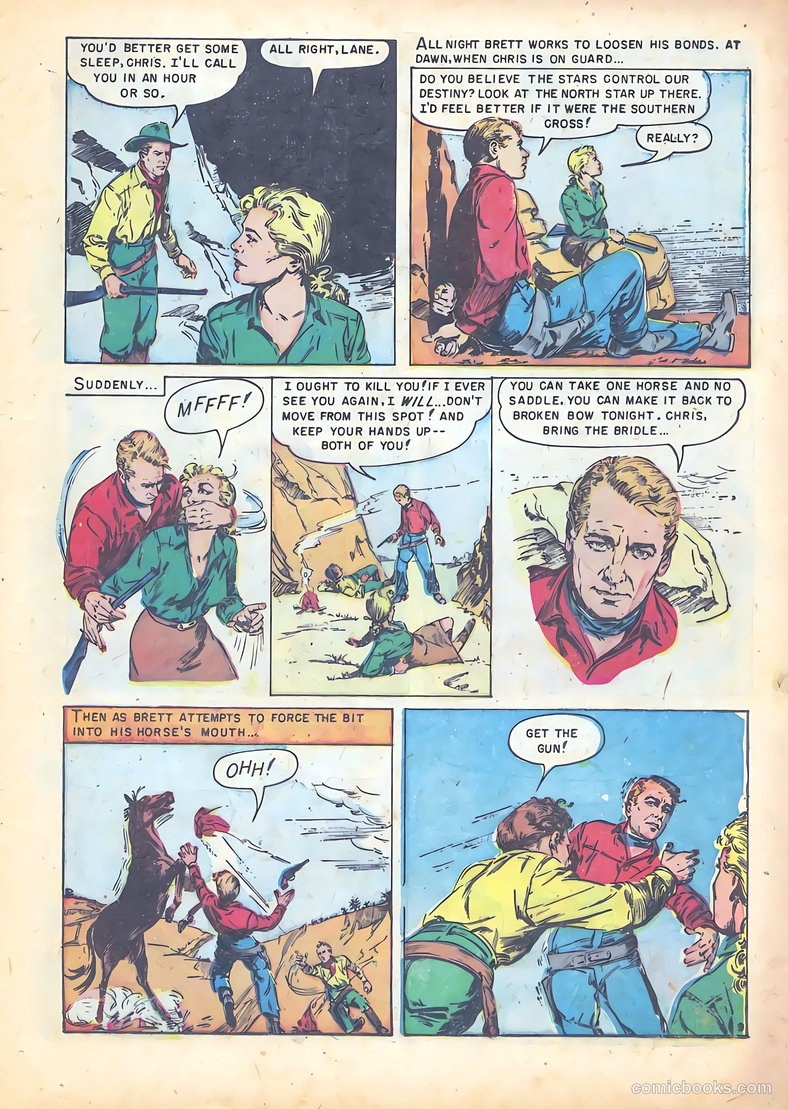 Red Mountain Featuring Quantrell's Raiders #nn (1952) — page 13 of 36
