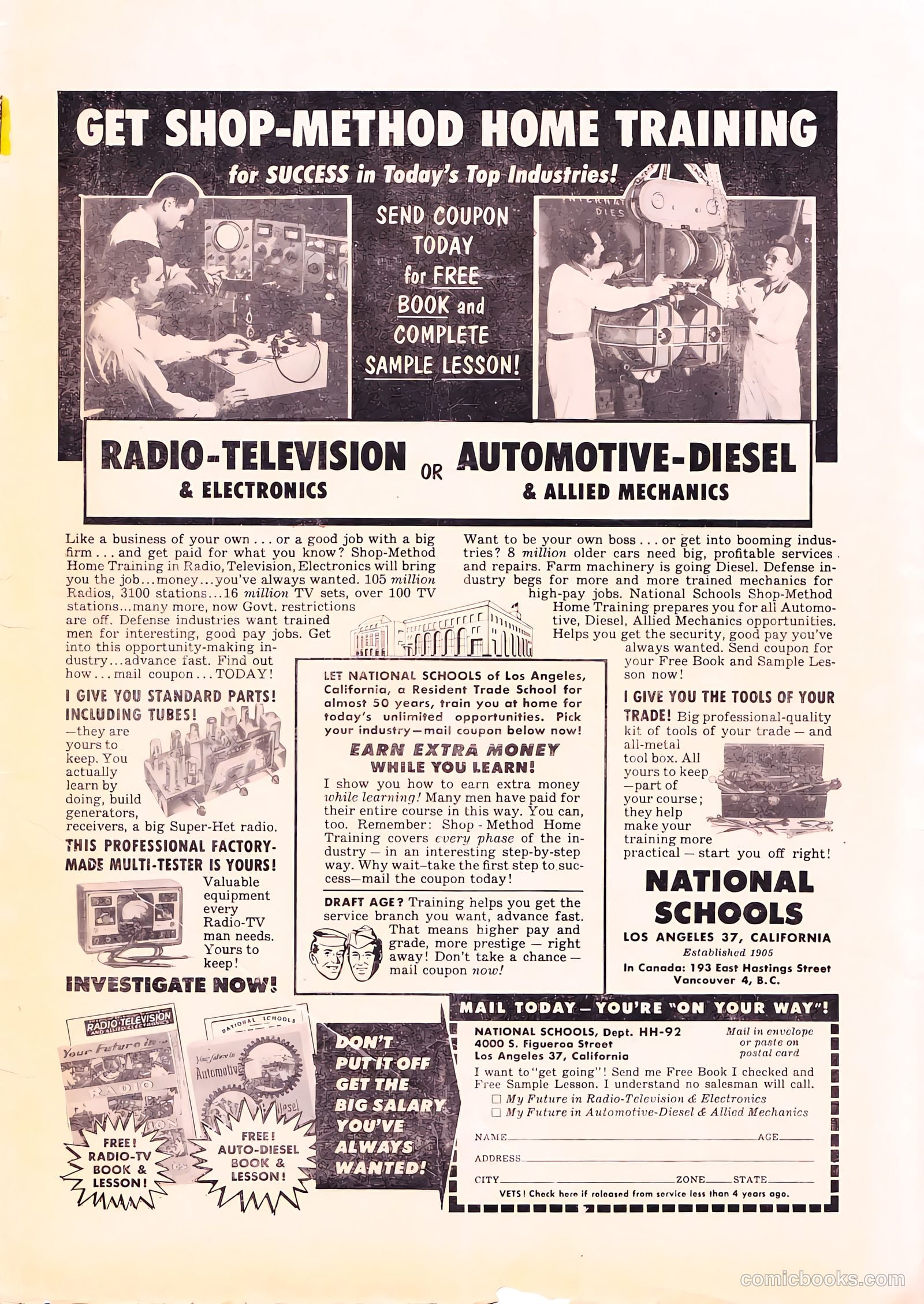 Red Mountain Featuring Quantrell's Raiders #nn (1952) — page 35 of 36