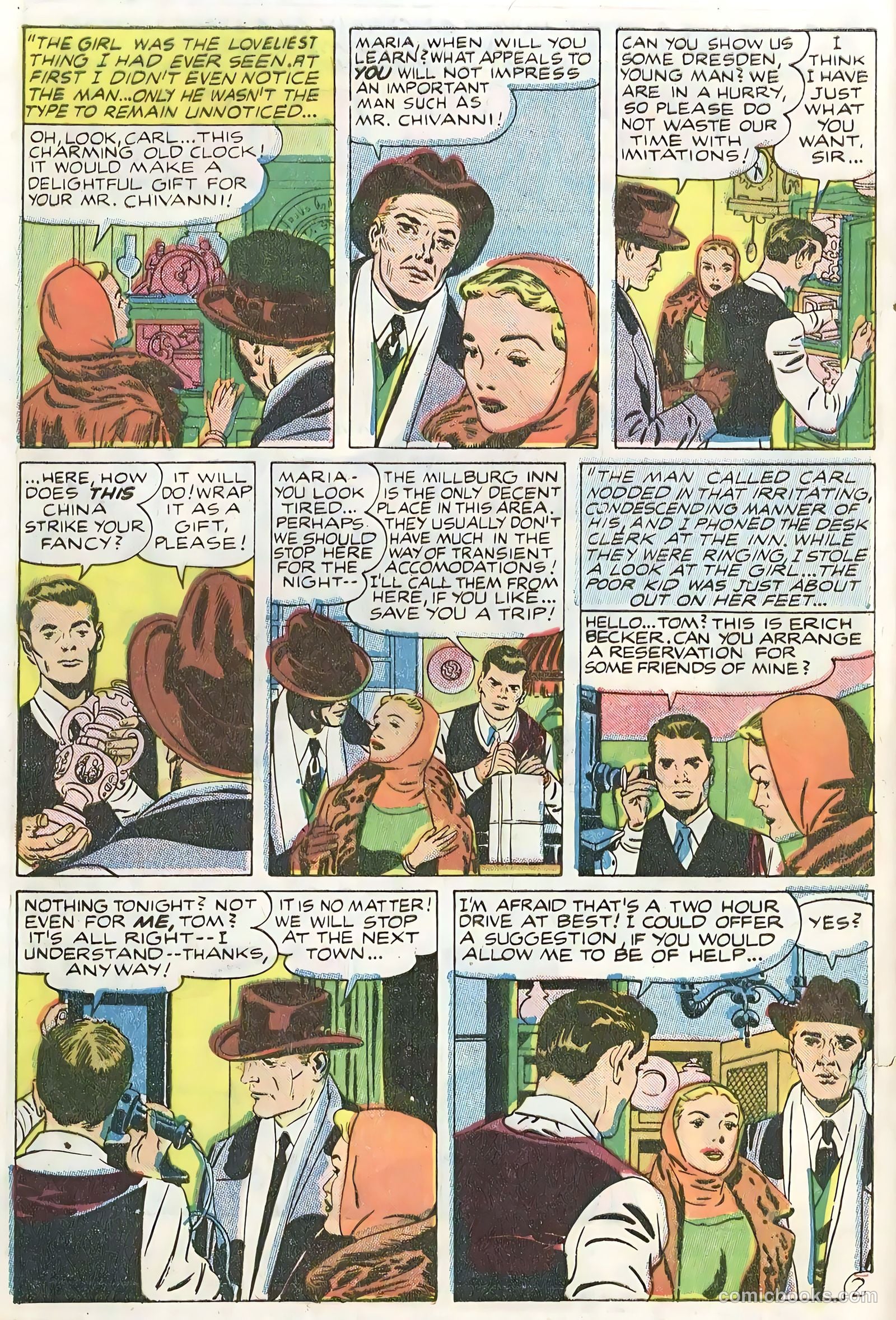 Young Romance #83 (2018) — page 4 of 36