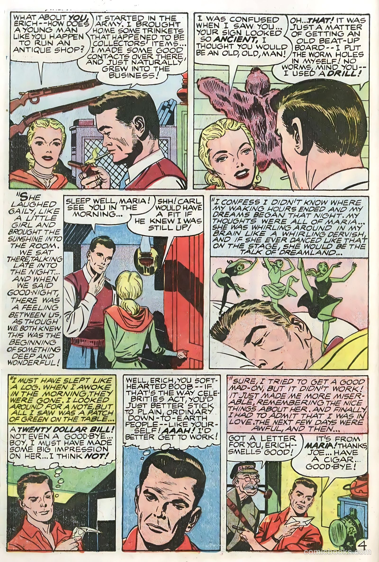 Young Romance #83 (2018) — page 6 of 36