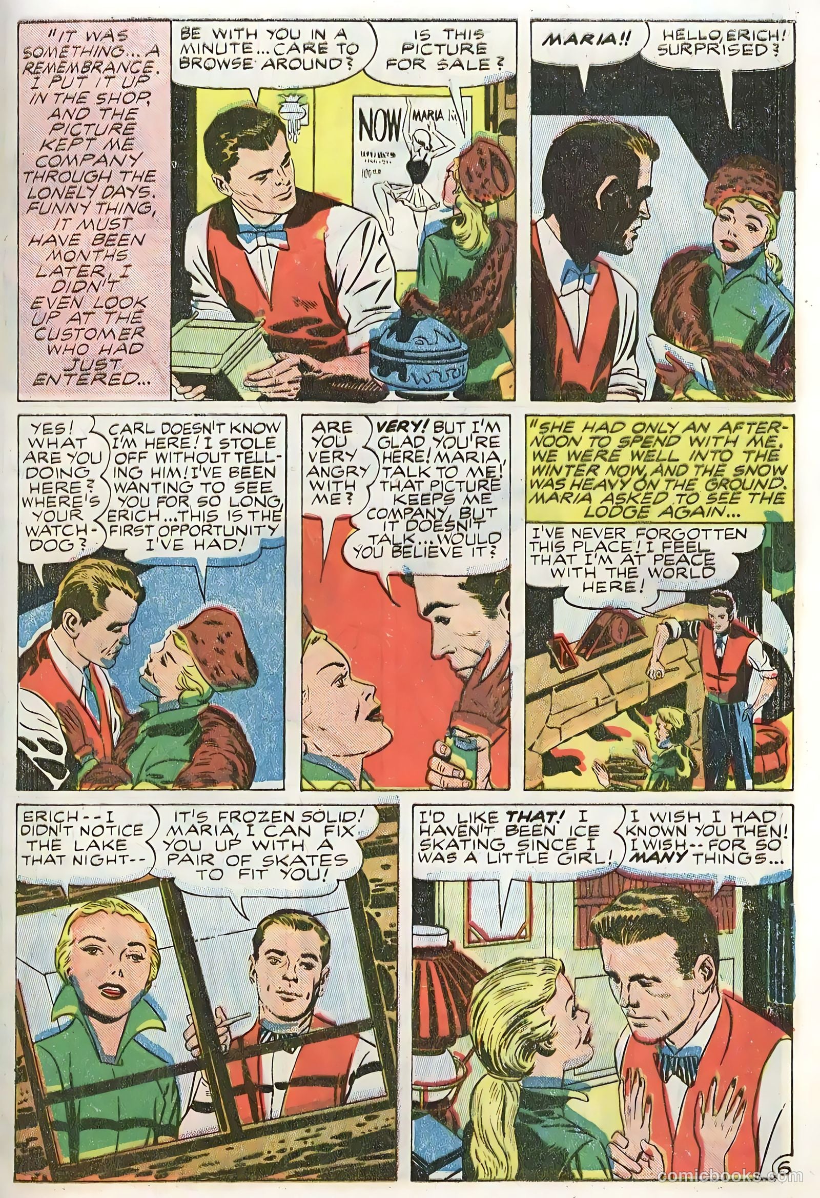 Young Romance #83 (2018) — page 9 of 36