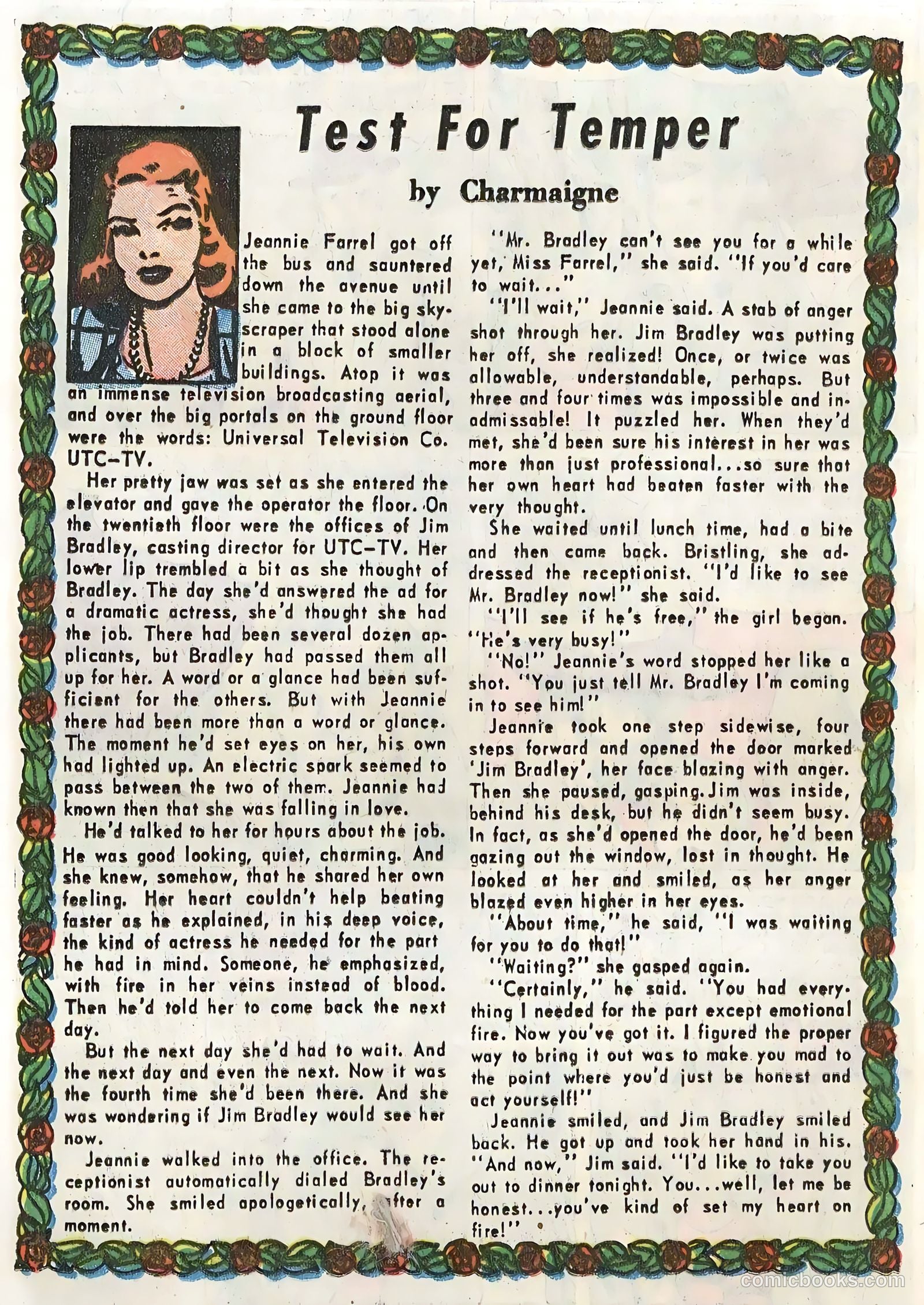 Young Romance #83 (2018) — page 12 of 36