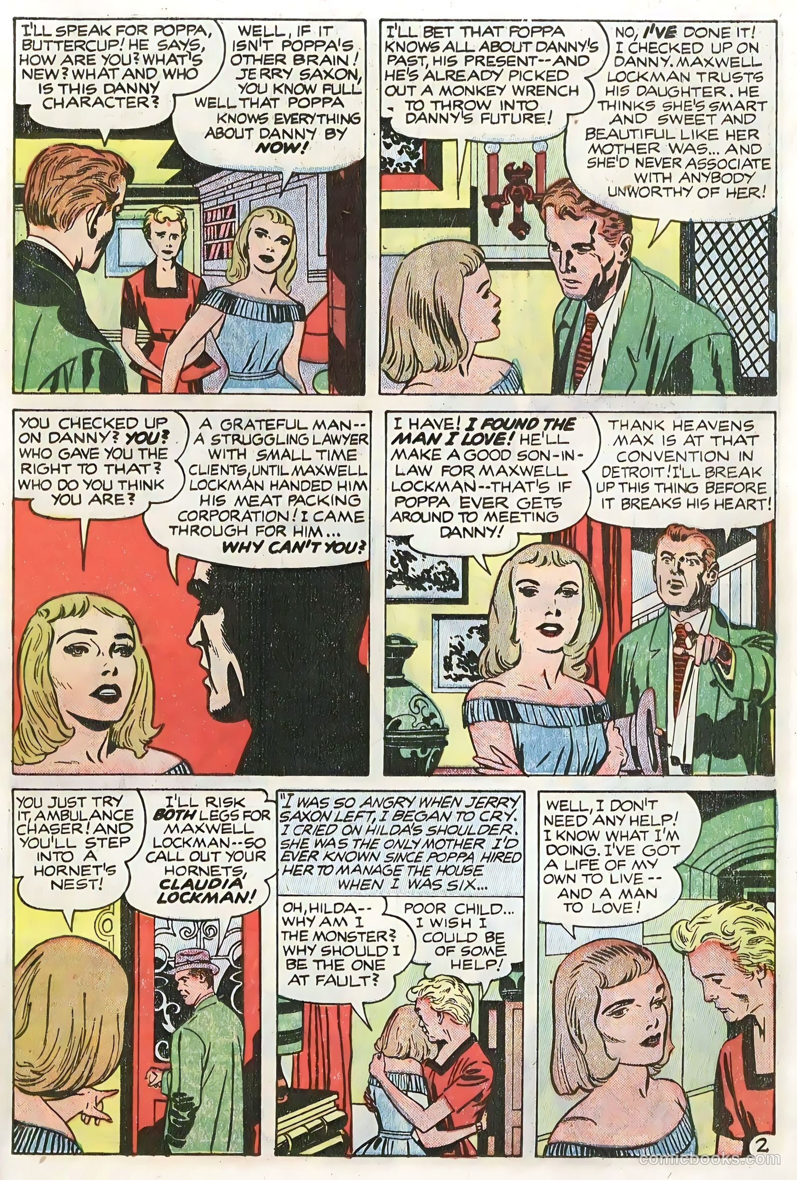 Young Romance #83 (2018) — page 15 of 36