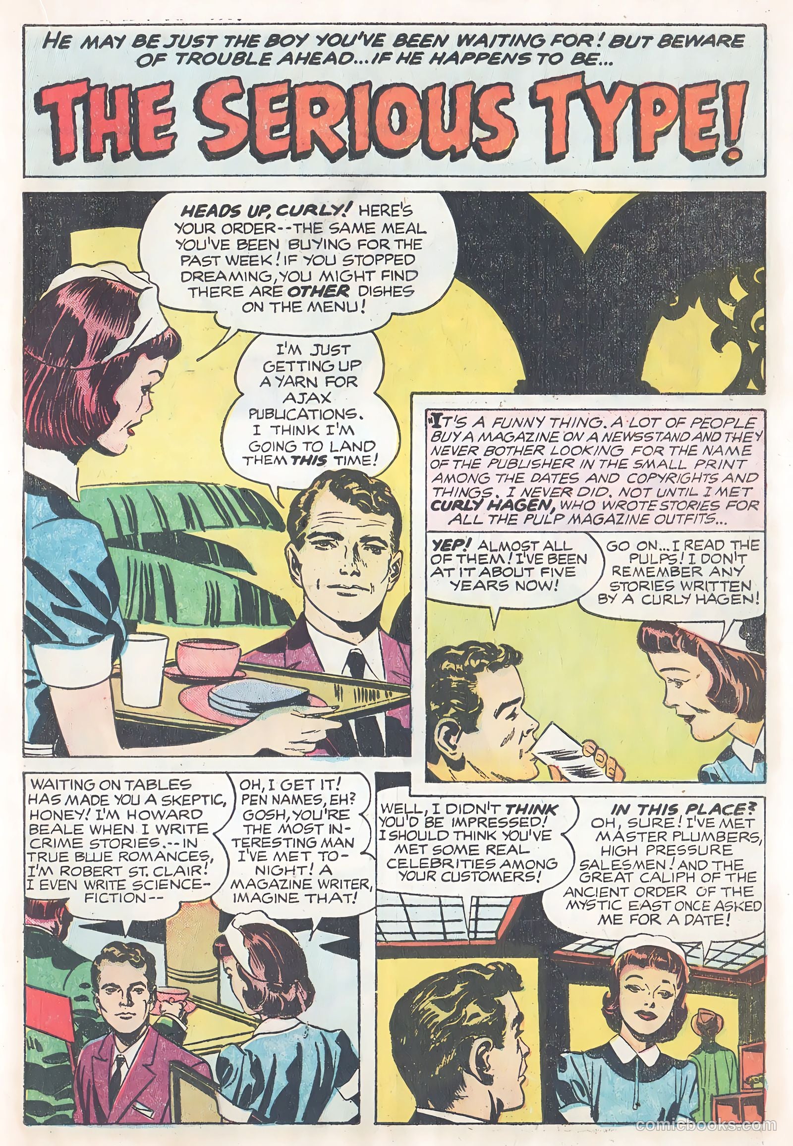 Young Romance #83 (2018) — page 19 of 36