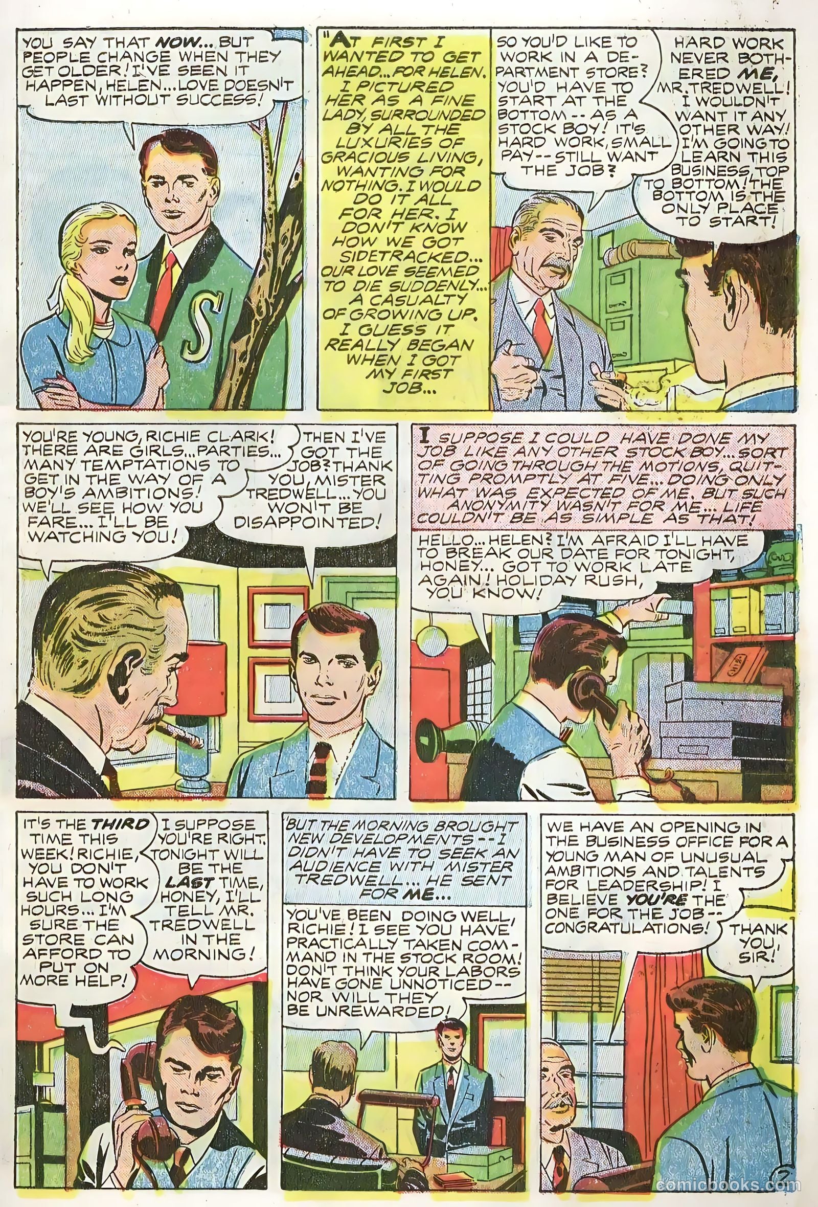 Young Romance #83 (2018) — page 27 of 36