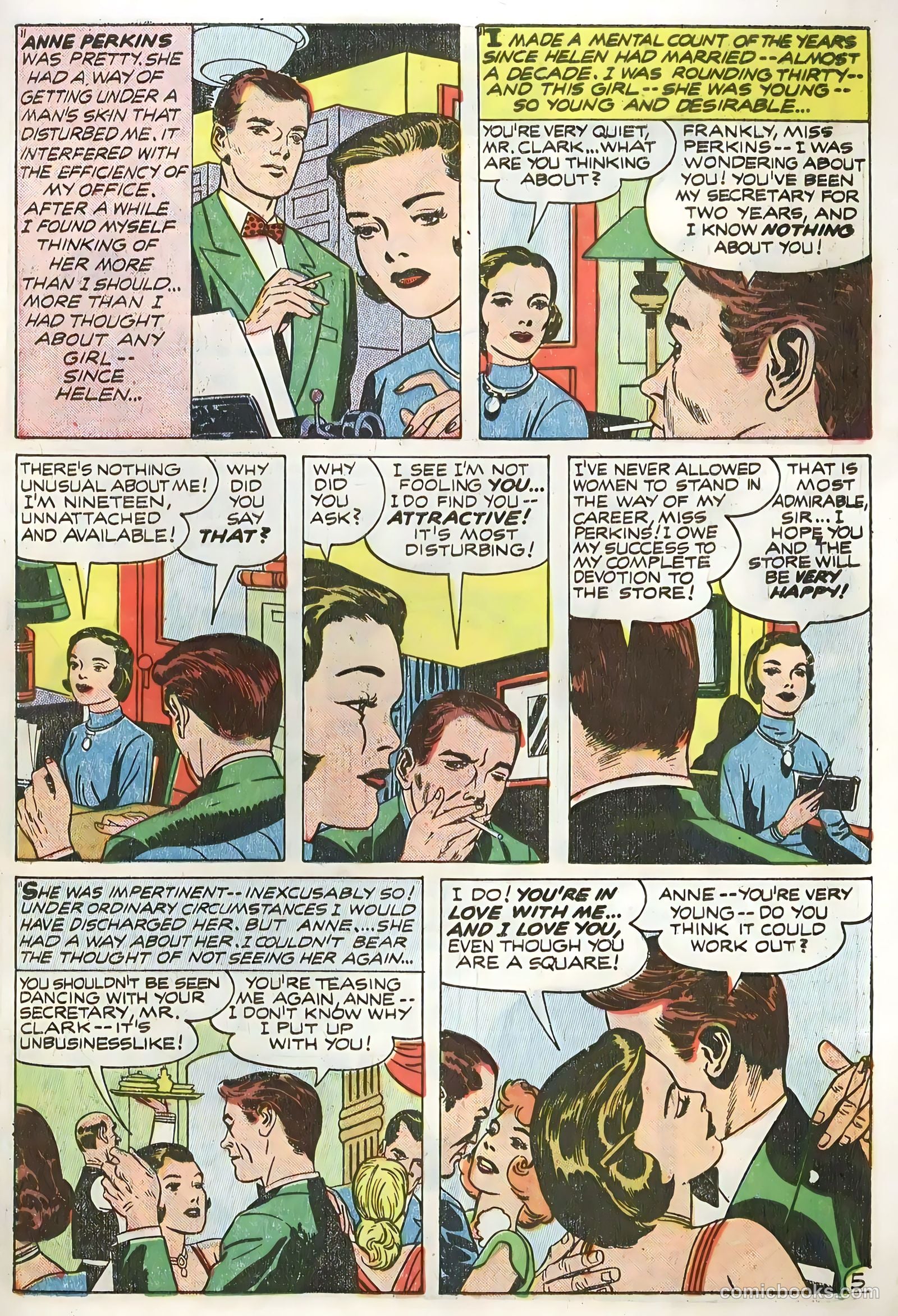 Young Romance #83 (2018) — page 31 of 36