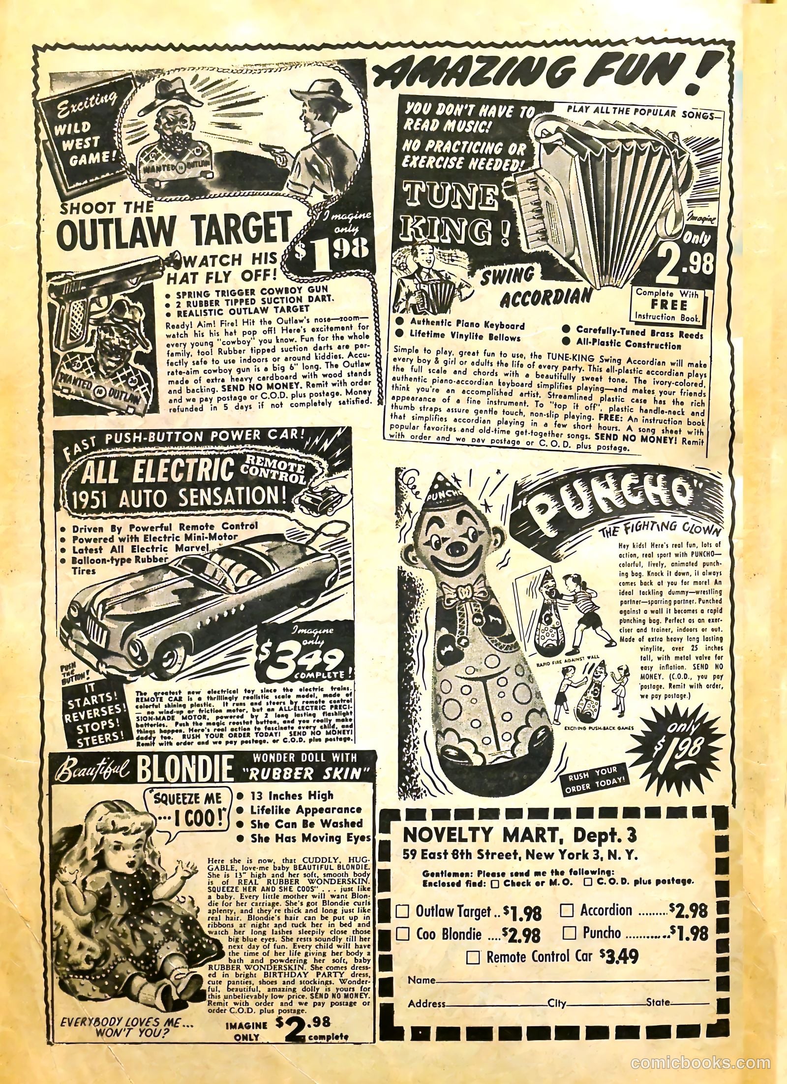 Prize Comics Western #83 (1950) — page 2 of 53