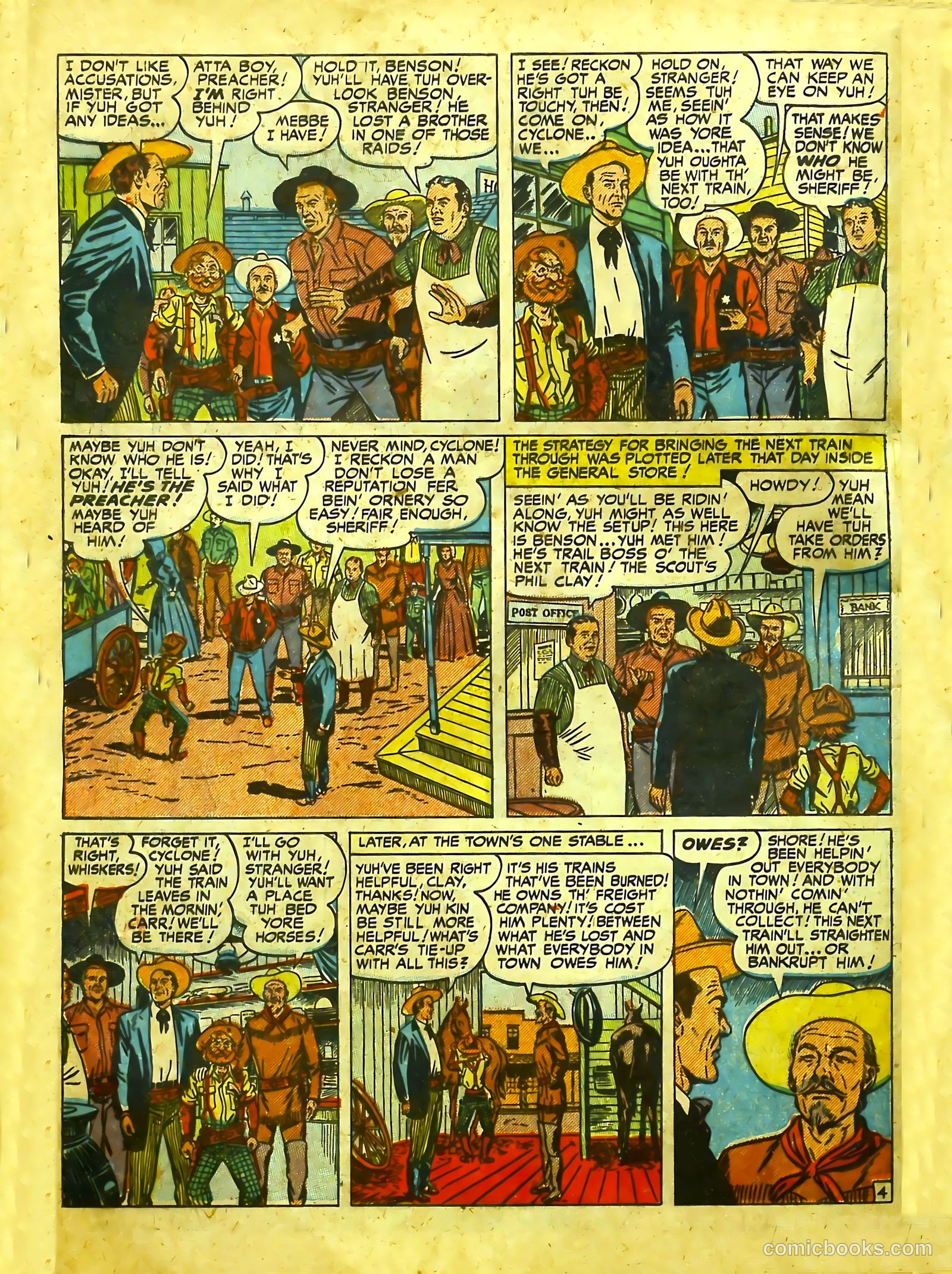 Prize Comics Western #83 (1950) — page 6 of 53