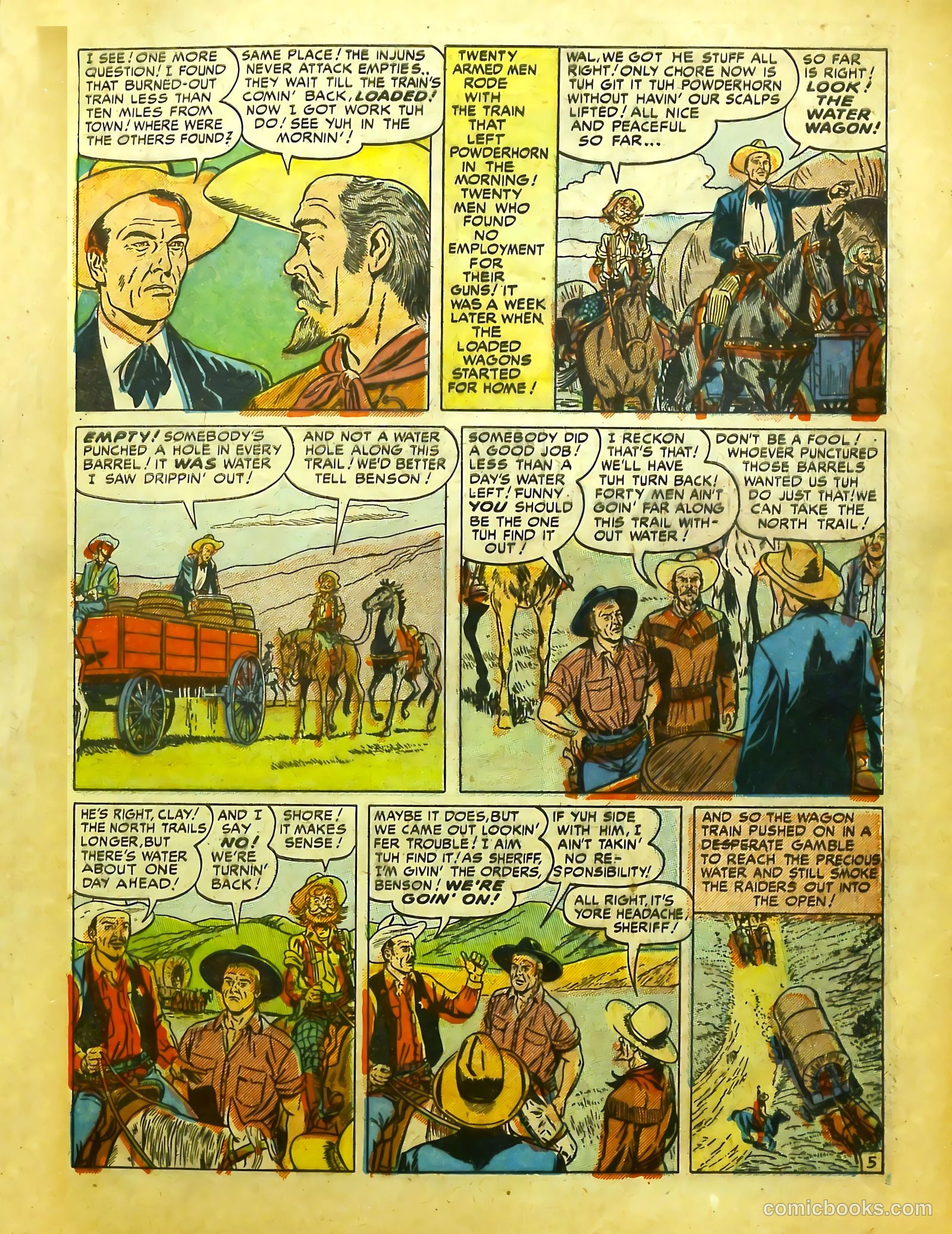 Prize Comics Western #83 (1950) — page 7 of 53