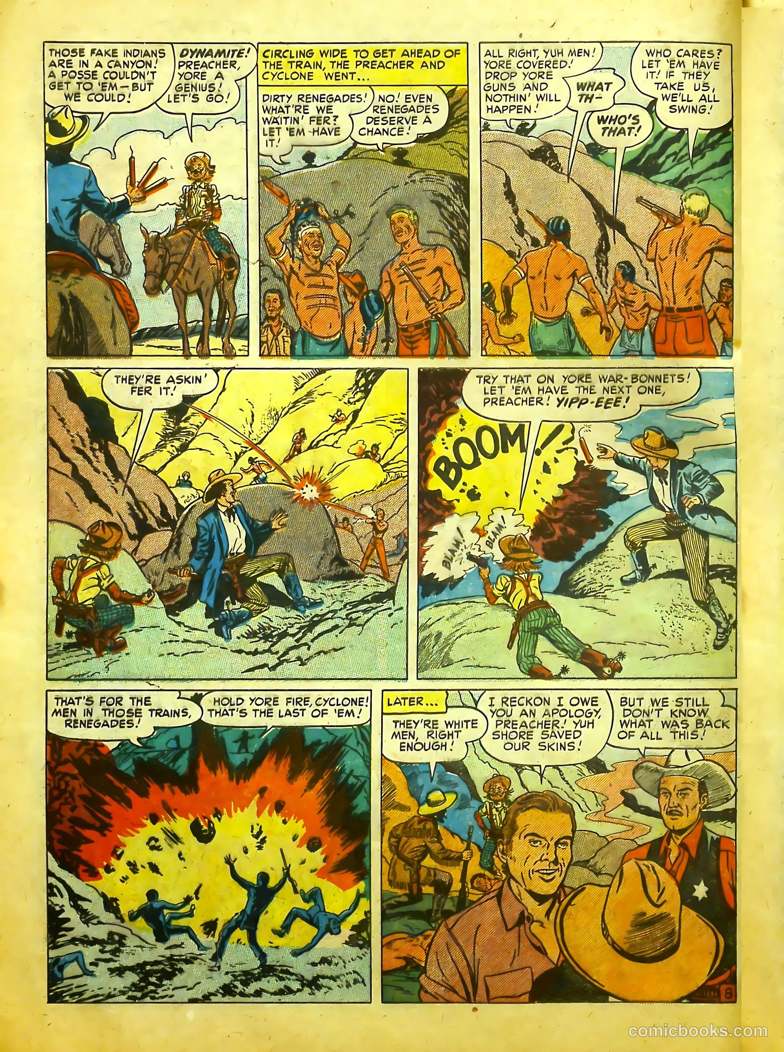 Prize Comics Western #83 (1950) — page 10 of 53