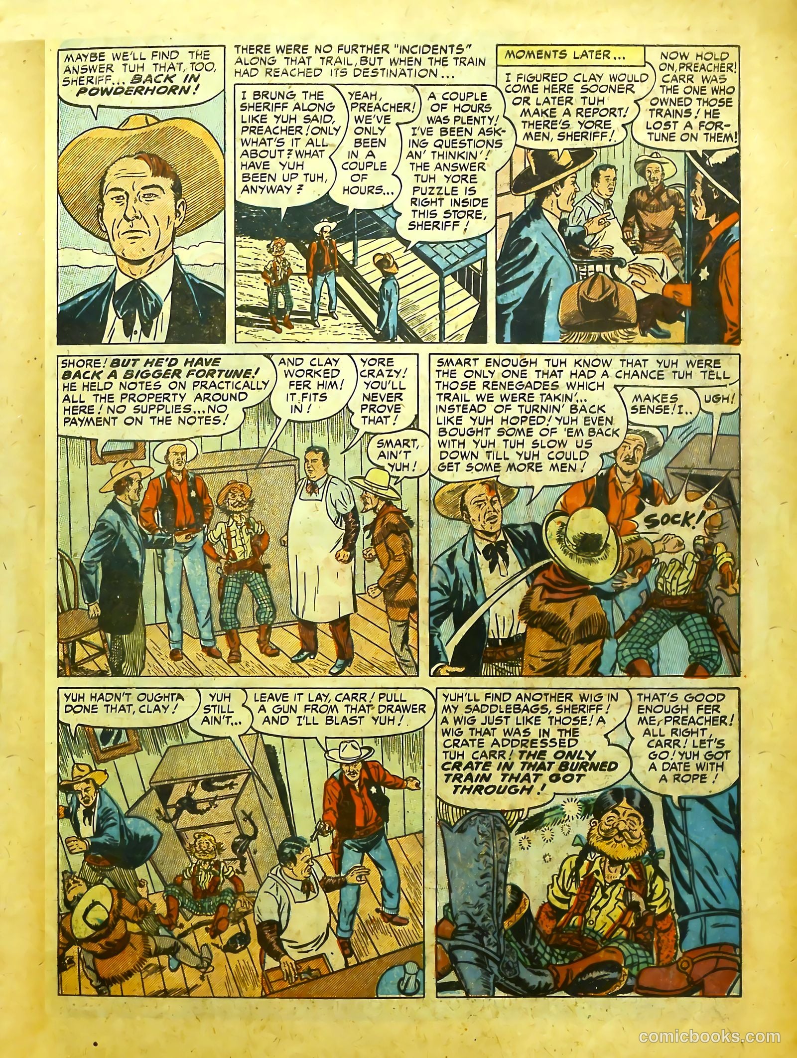 Prize Comics Western #83 (1950) — page 11 of 53