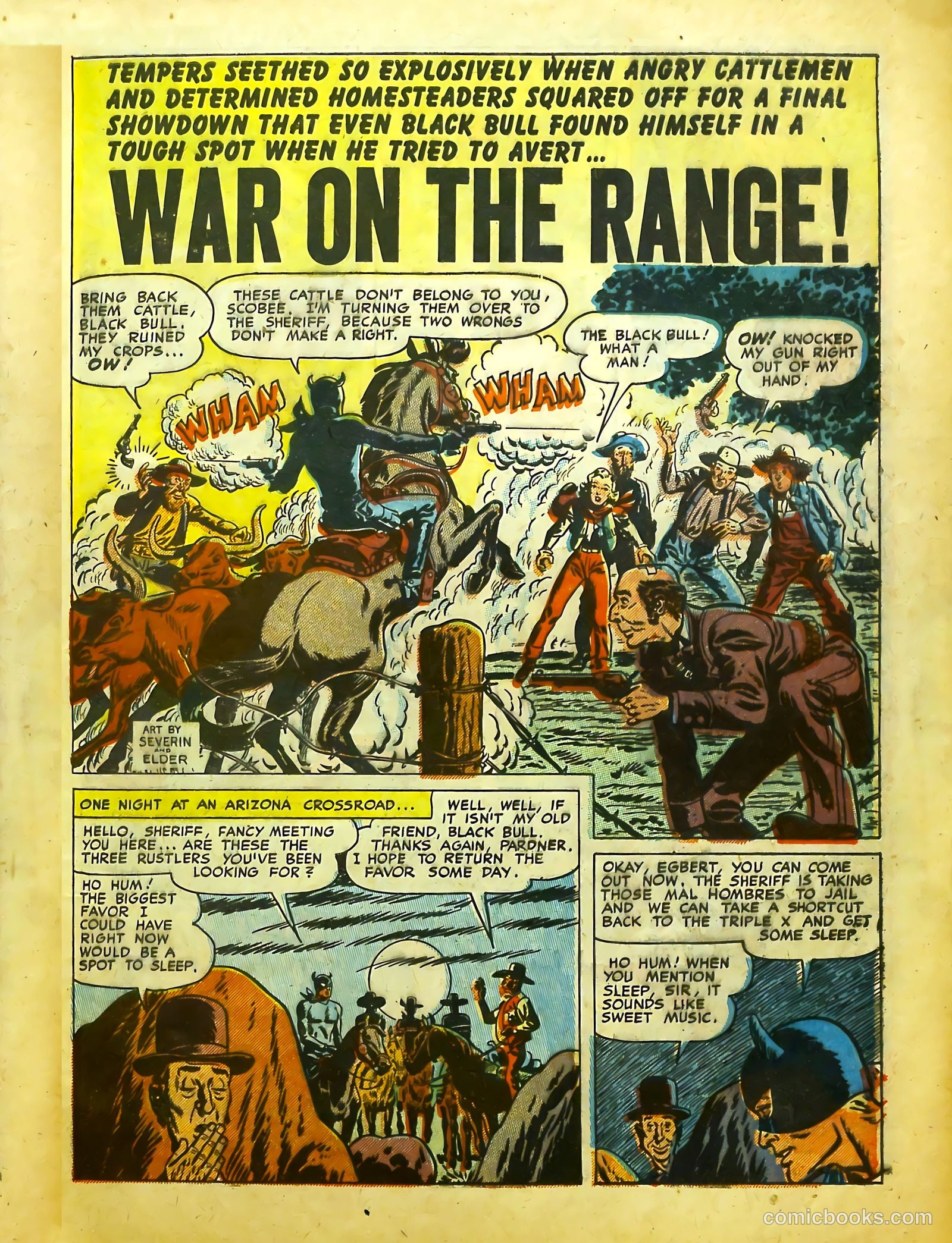 Prize Comics Western #83 (1950) — page 13 of 53