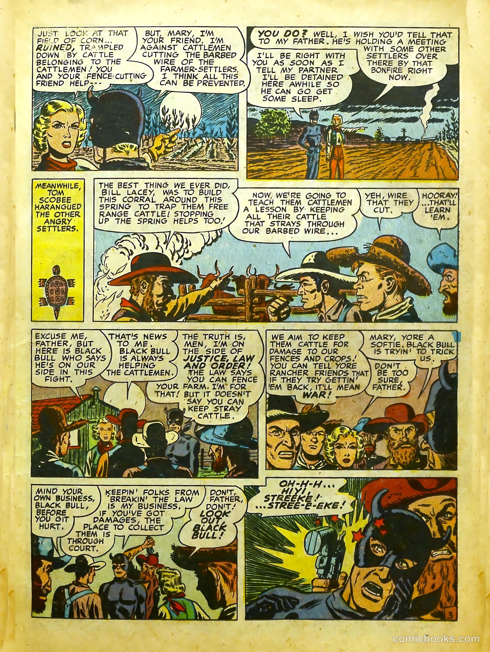 Prize Comics Western #83 (1950) — page 15 of 53