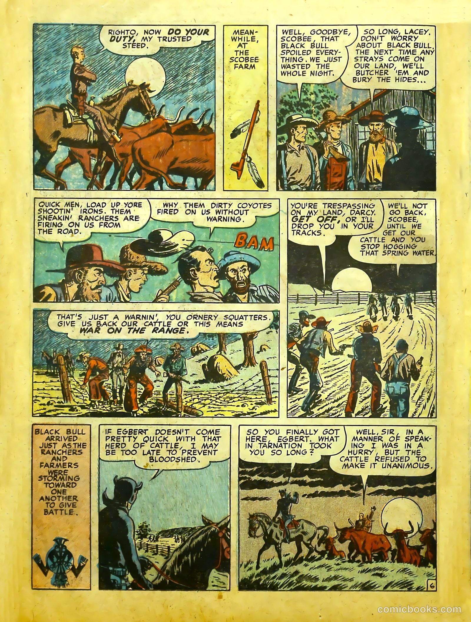 Prize Comics Western #83 (1950) — page 18 of 53
