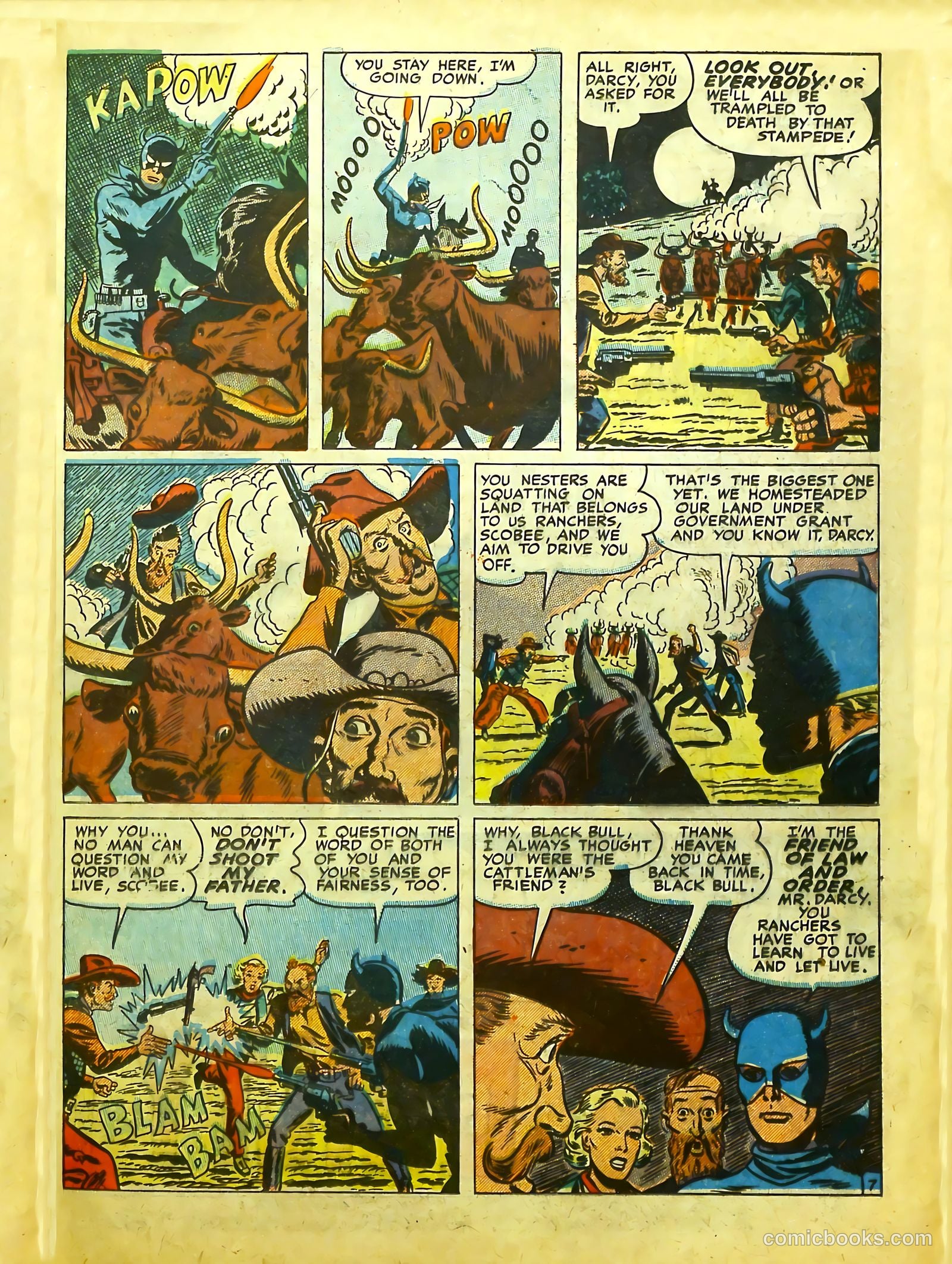 Prize Comics Western #83 (1950) — page 19 of 53