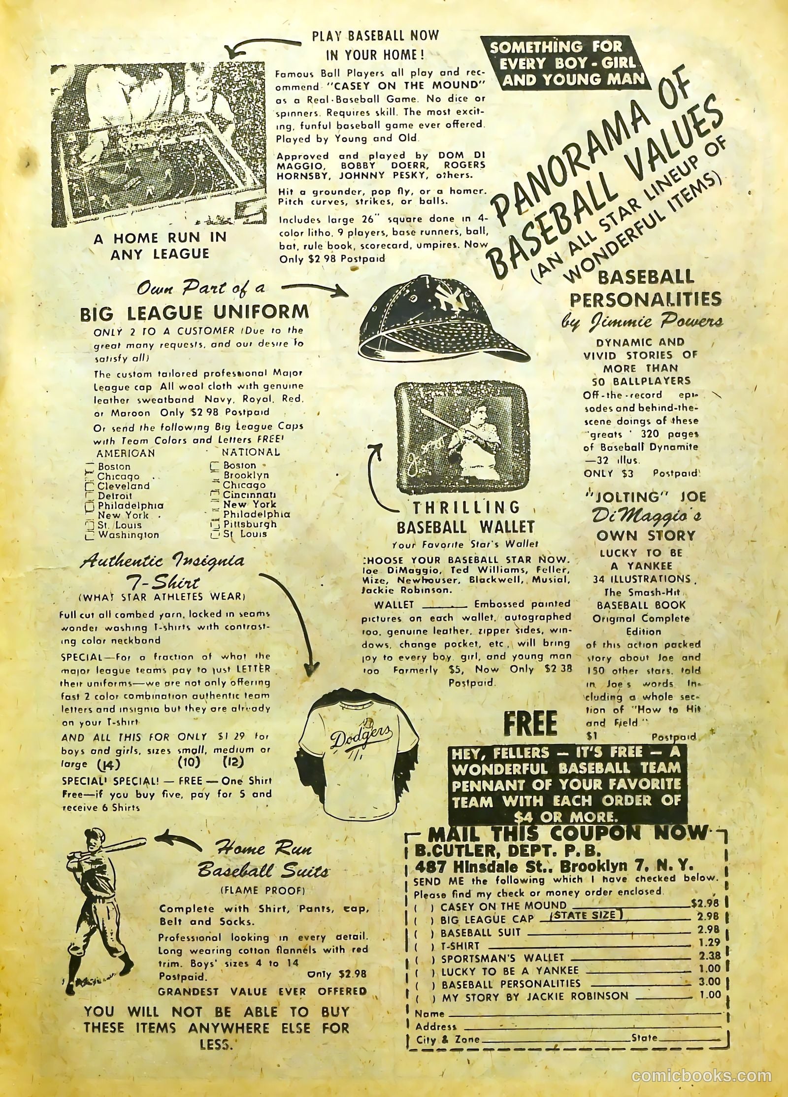 Prize Comics Western #83 (1950) — page 21 of 53