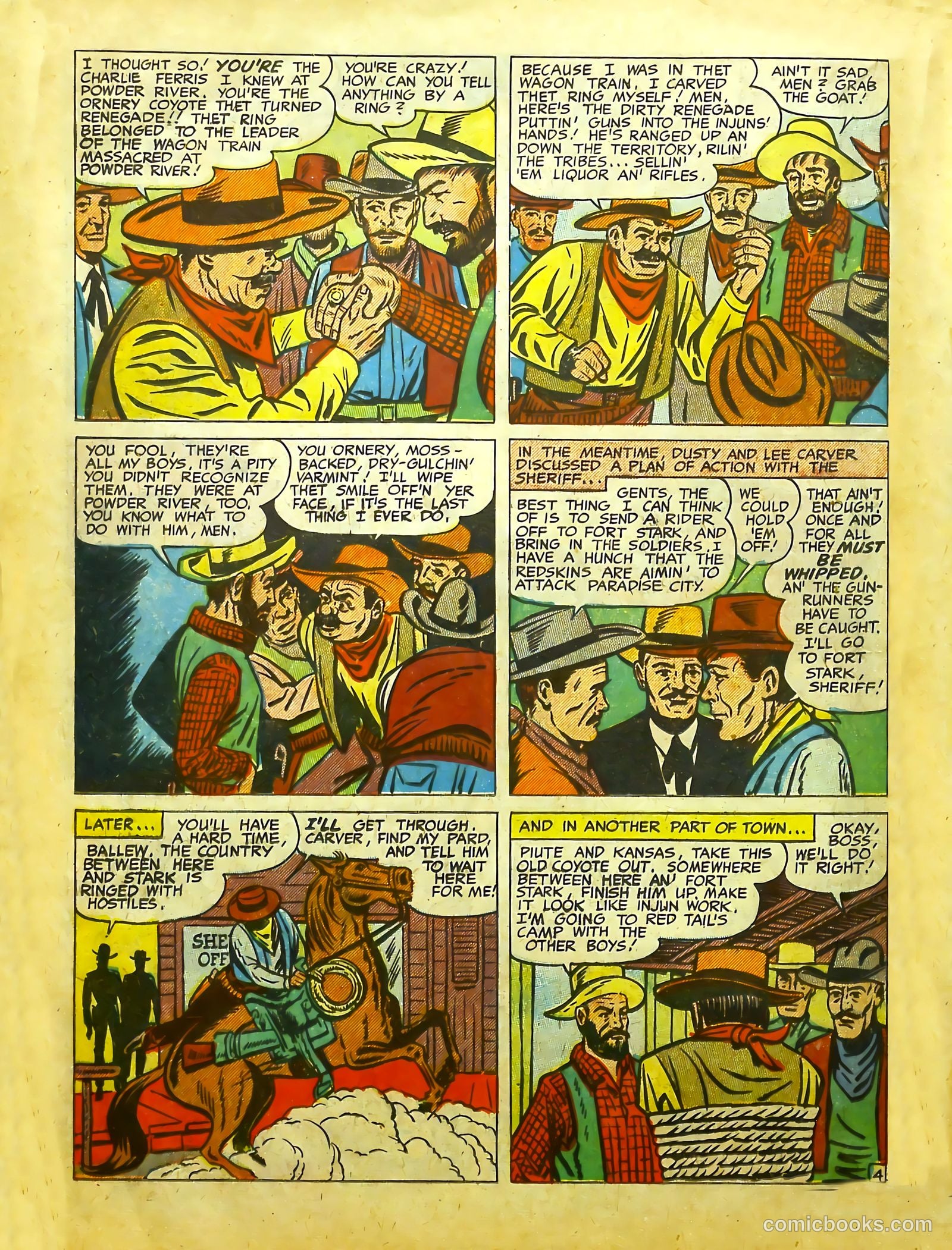 Prize Comics Western #83 (1950) — page 26 of 53
